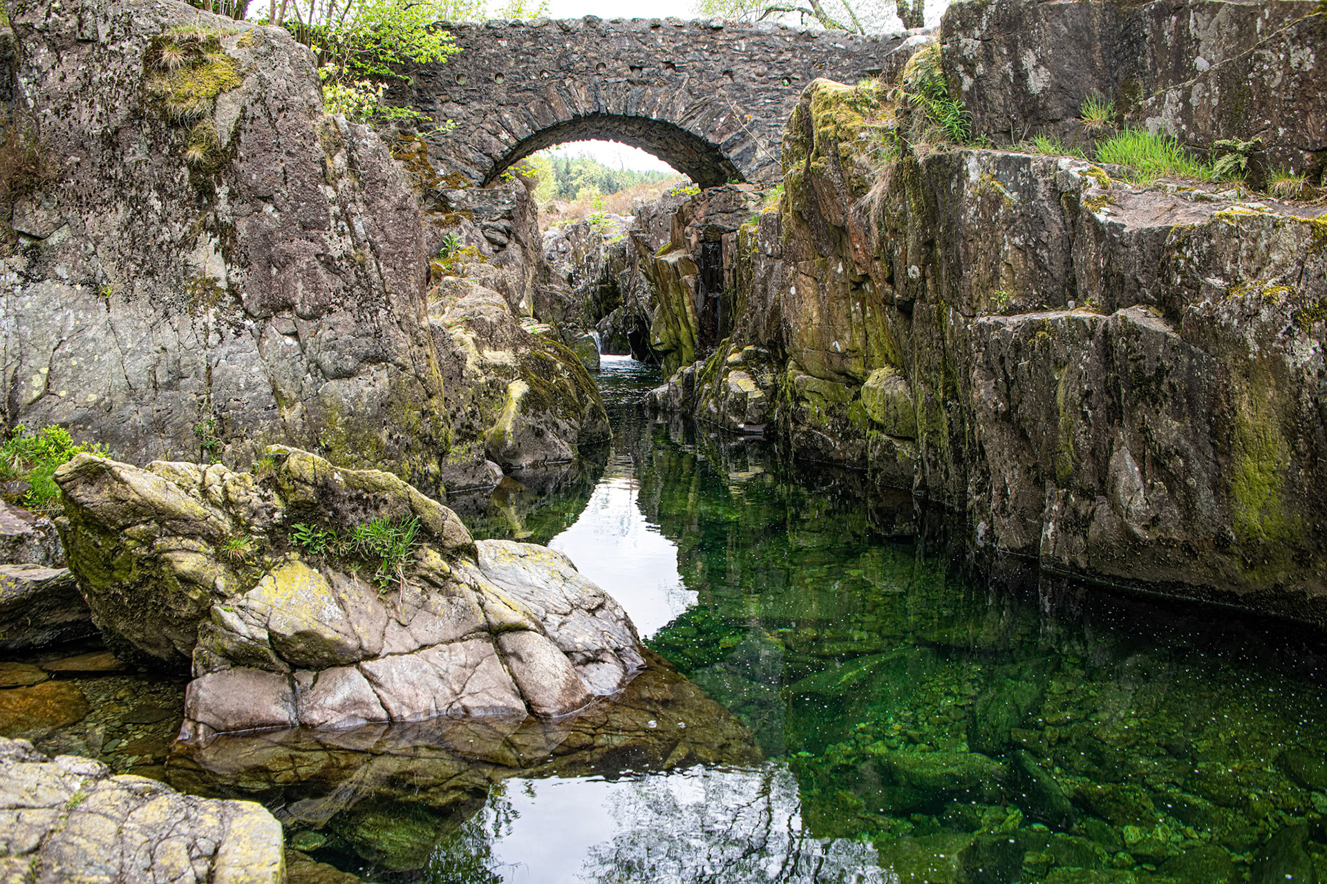 Birks Bridge, Duddon Valley