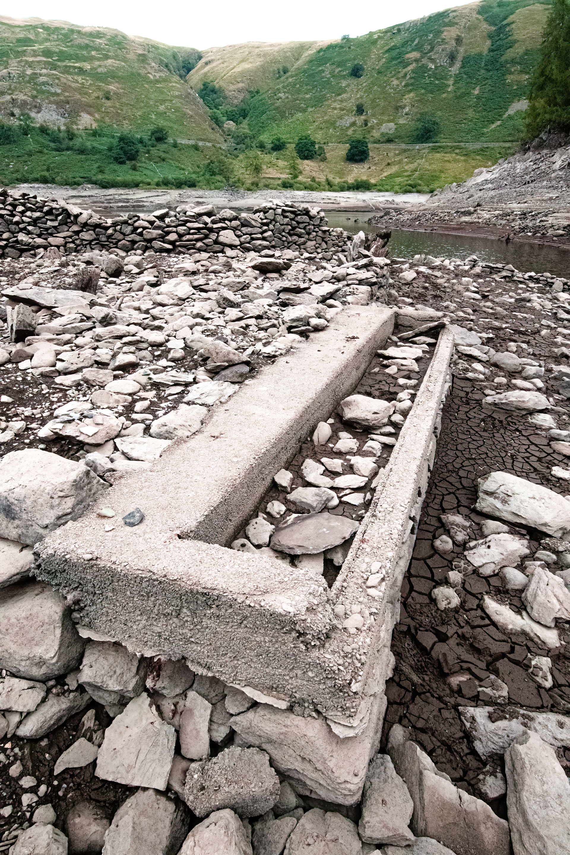 Water trough, Chapel Farm