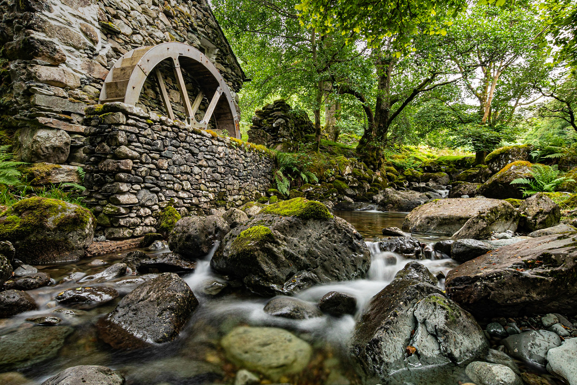 Old Watermill, Seatoller
