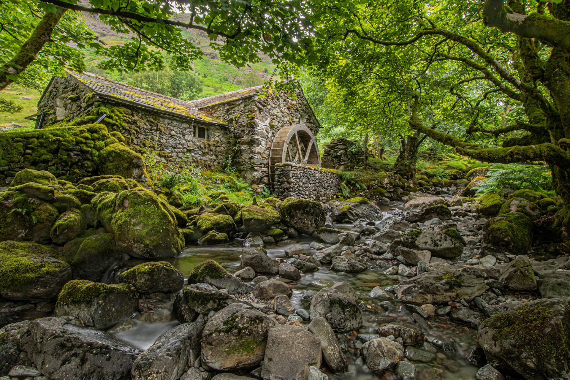 Old Watermill, Seatoller