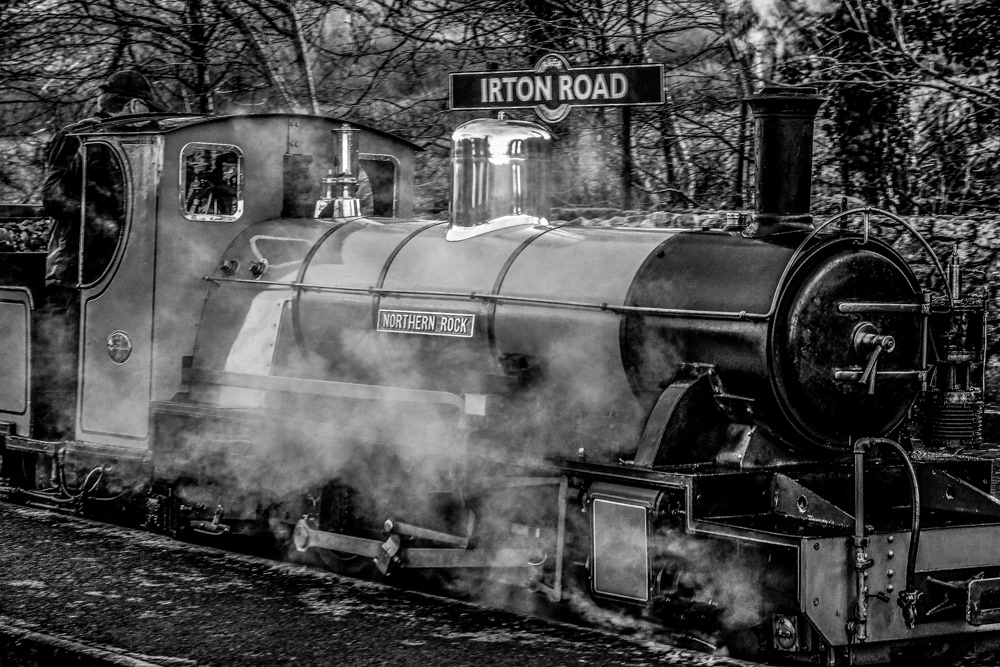 Northern Rock Steam Train, L'al Ratty