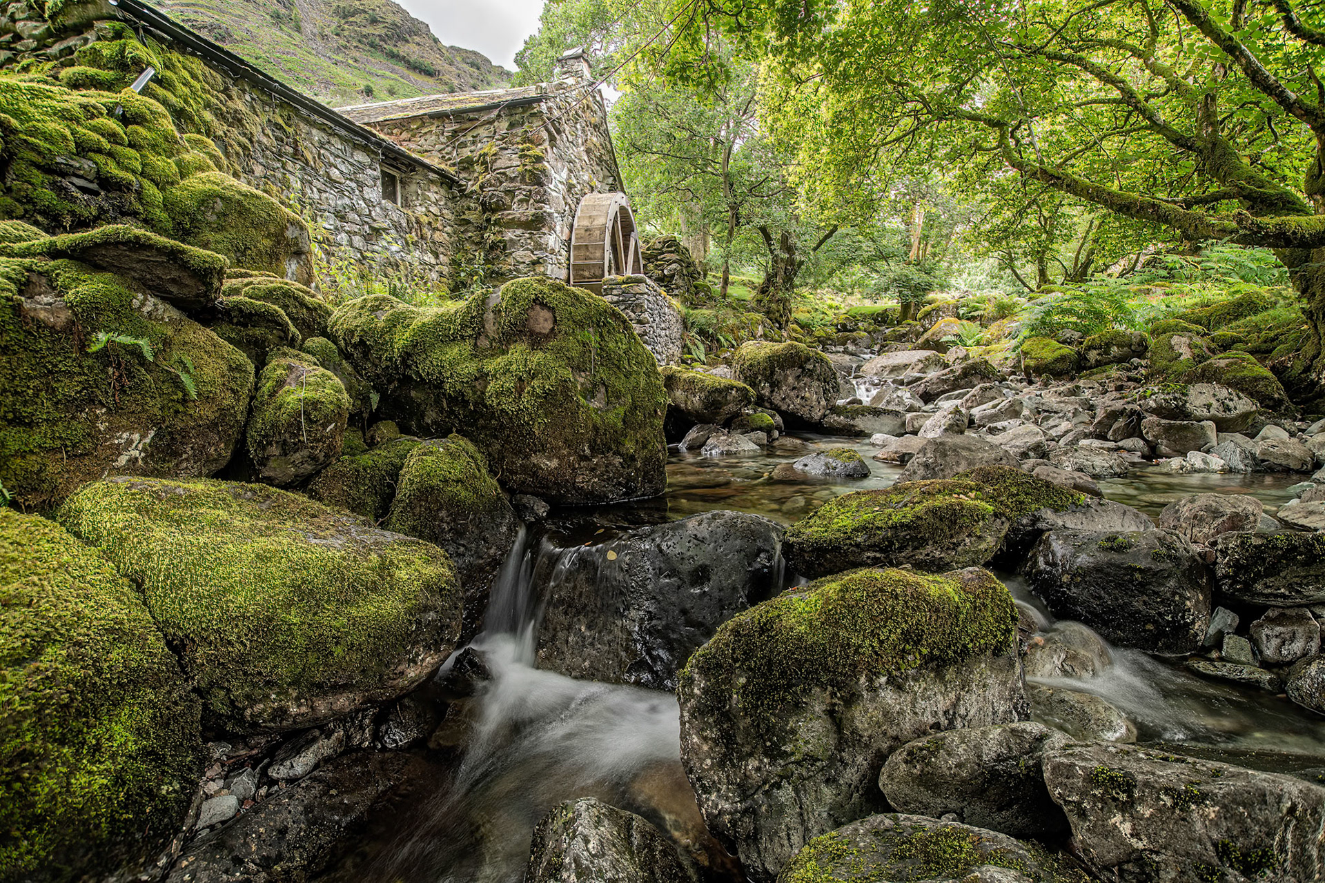 Old Watermill, Seatoller