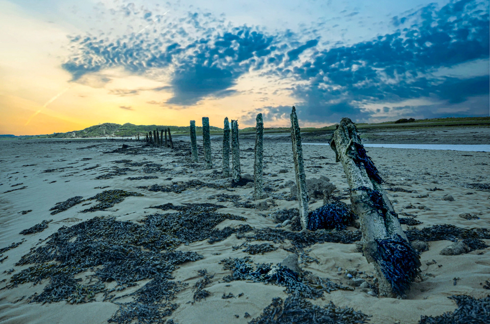 Ravenglass Sands