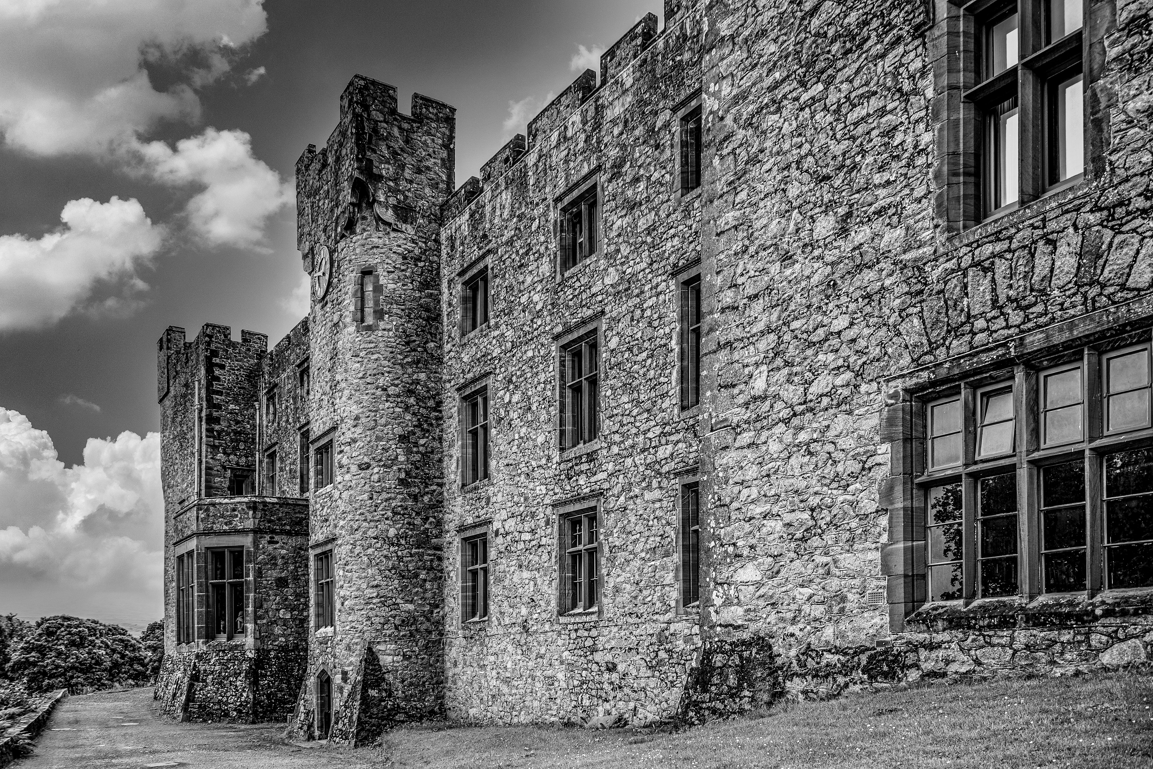 Muncaster Castle