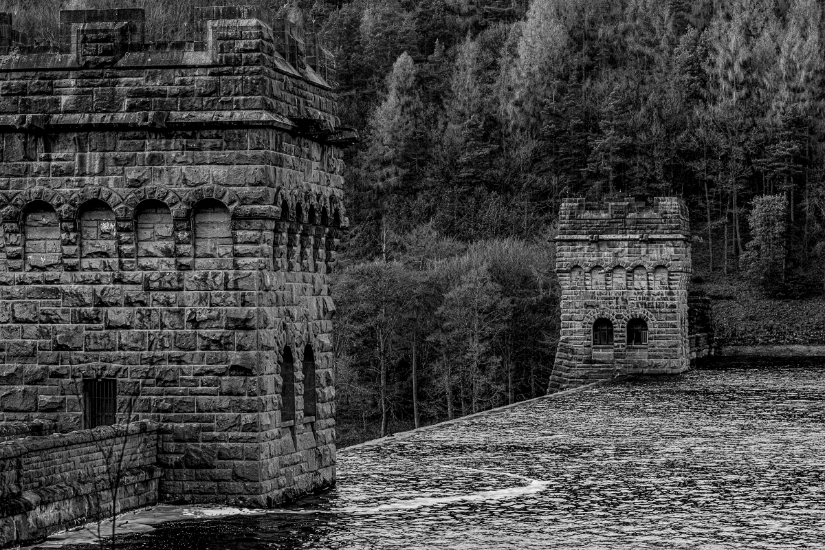 Ladybower Dam