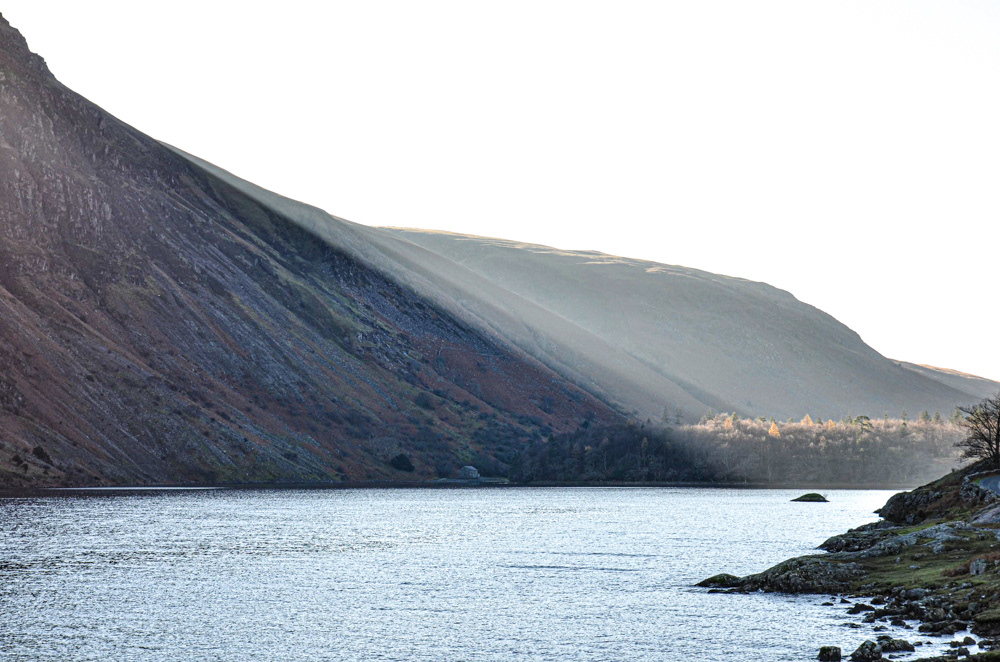 Sunrays over The Screes