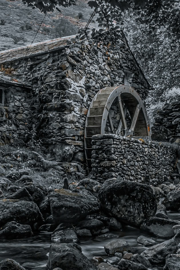 Old Watermill, Seatoller