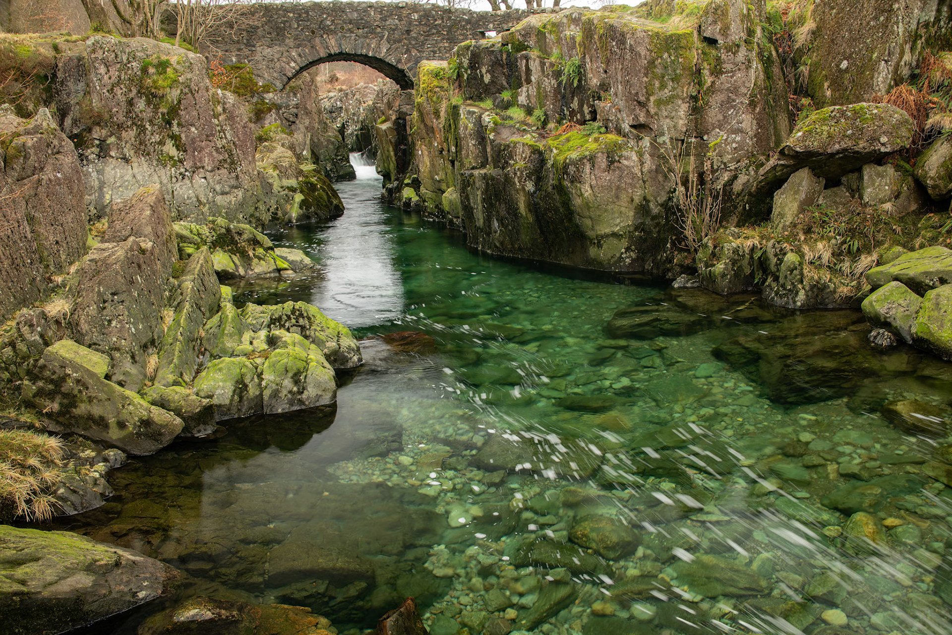 Birks Bridge, Duddon Valley