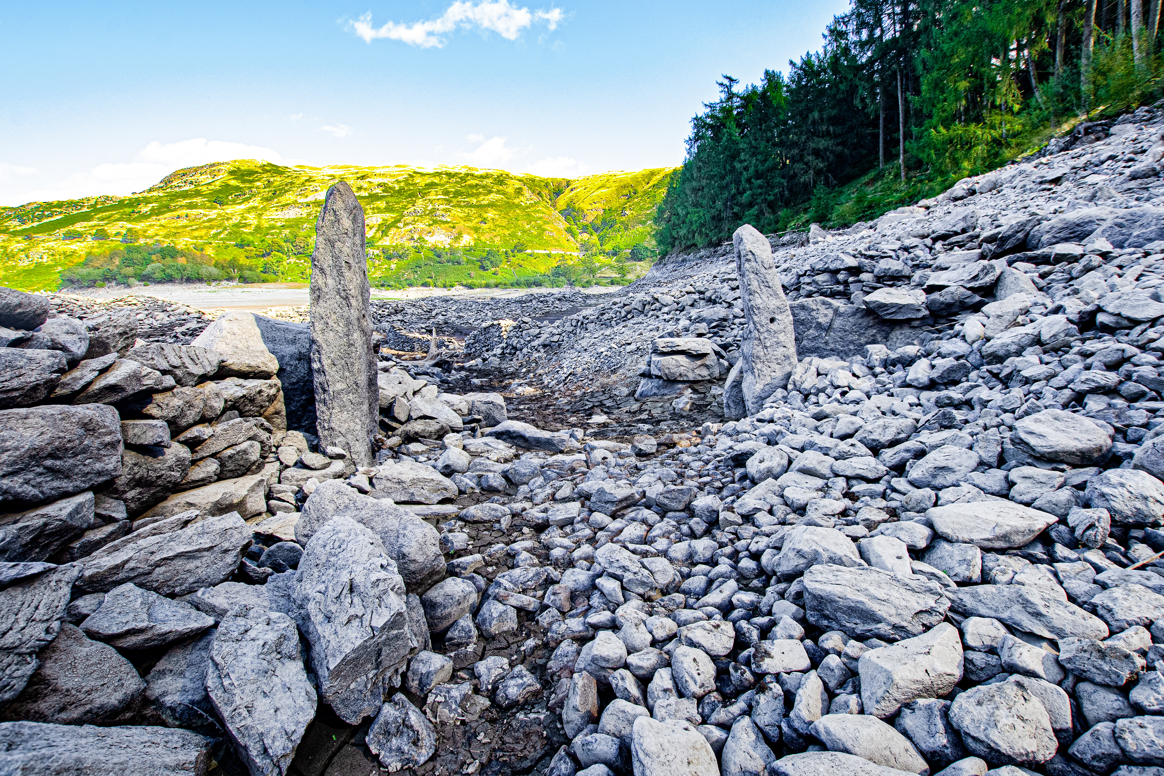 Entrance to Chapel Farm, Mardale Green
