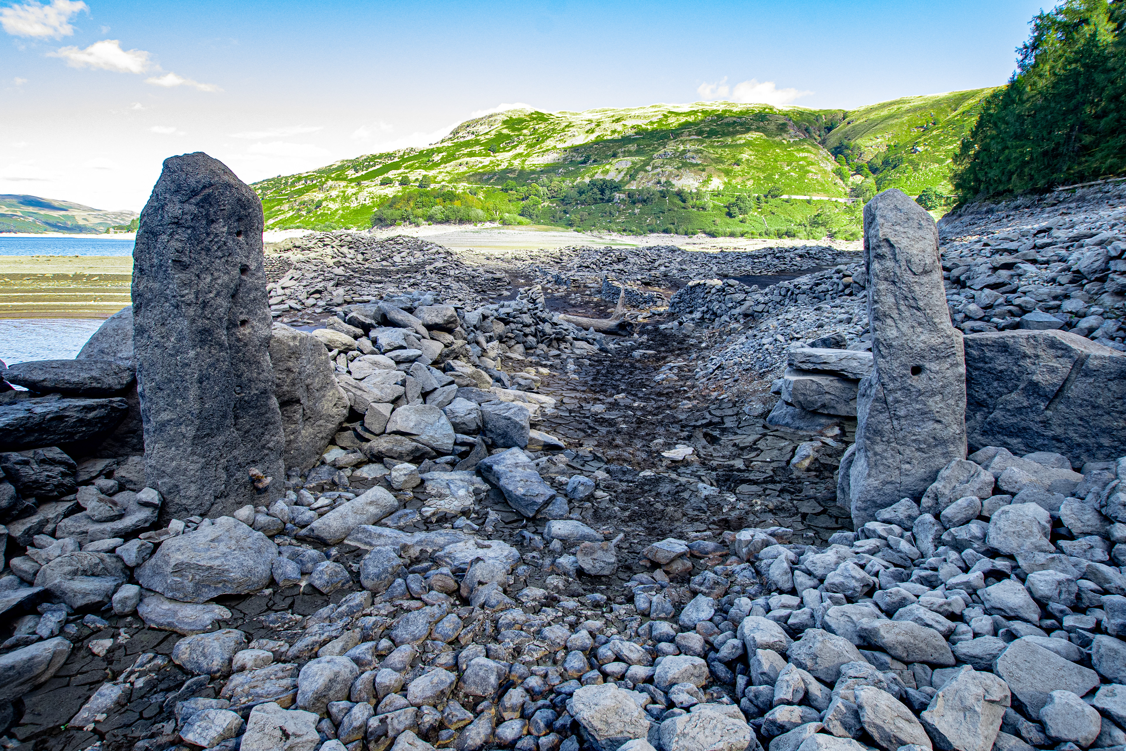 Entrance to Chapel Farm, Mardale Green