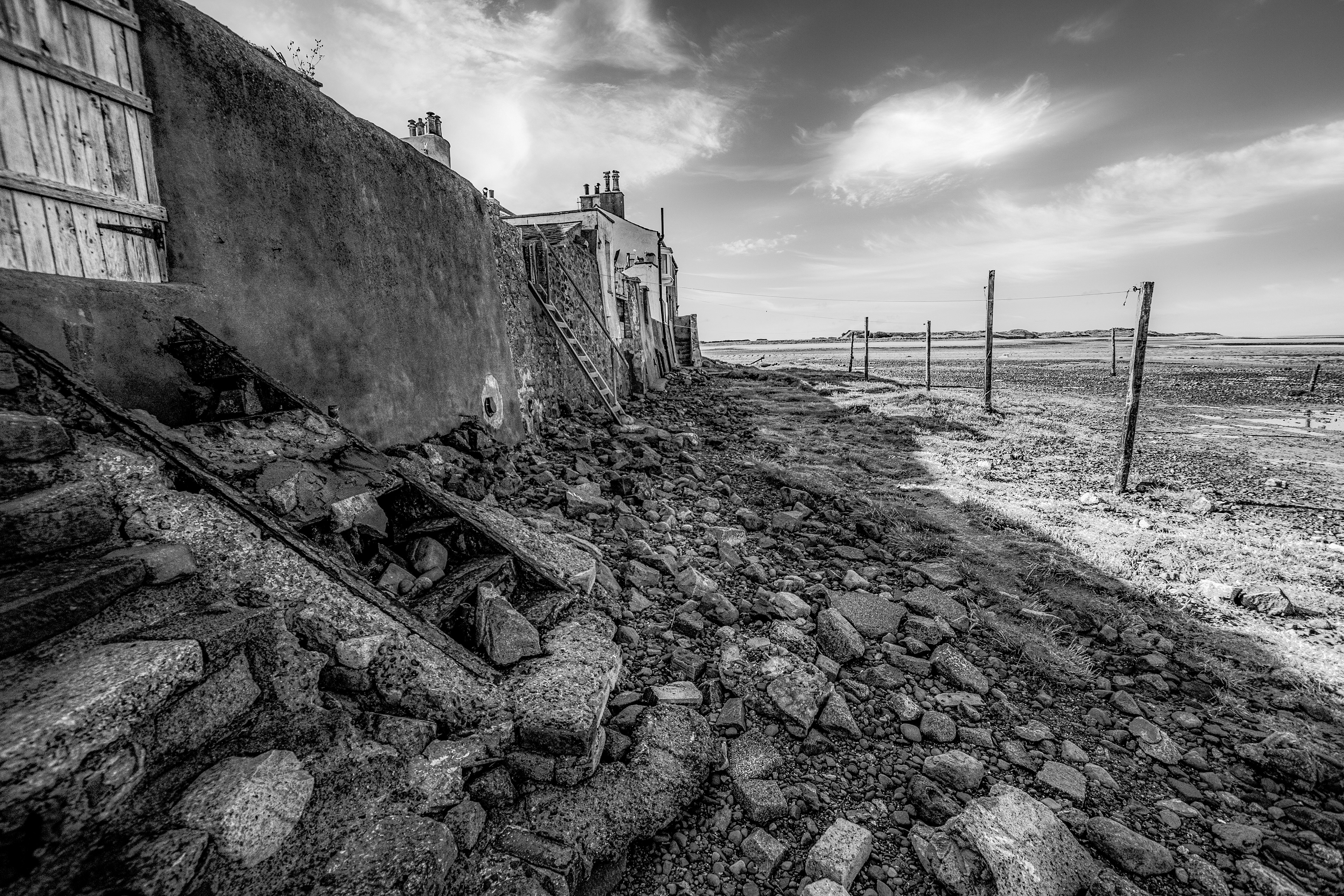 Ravenglass Sea Wall