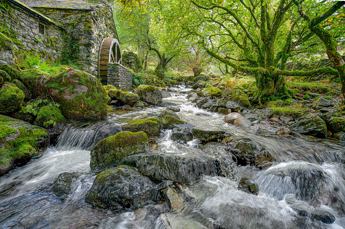 Old Watermill, Seatoller