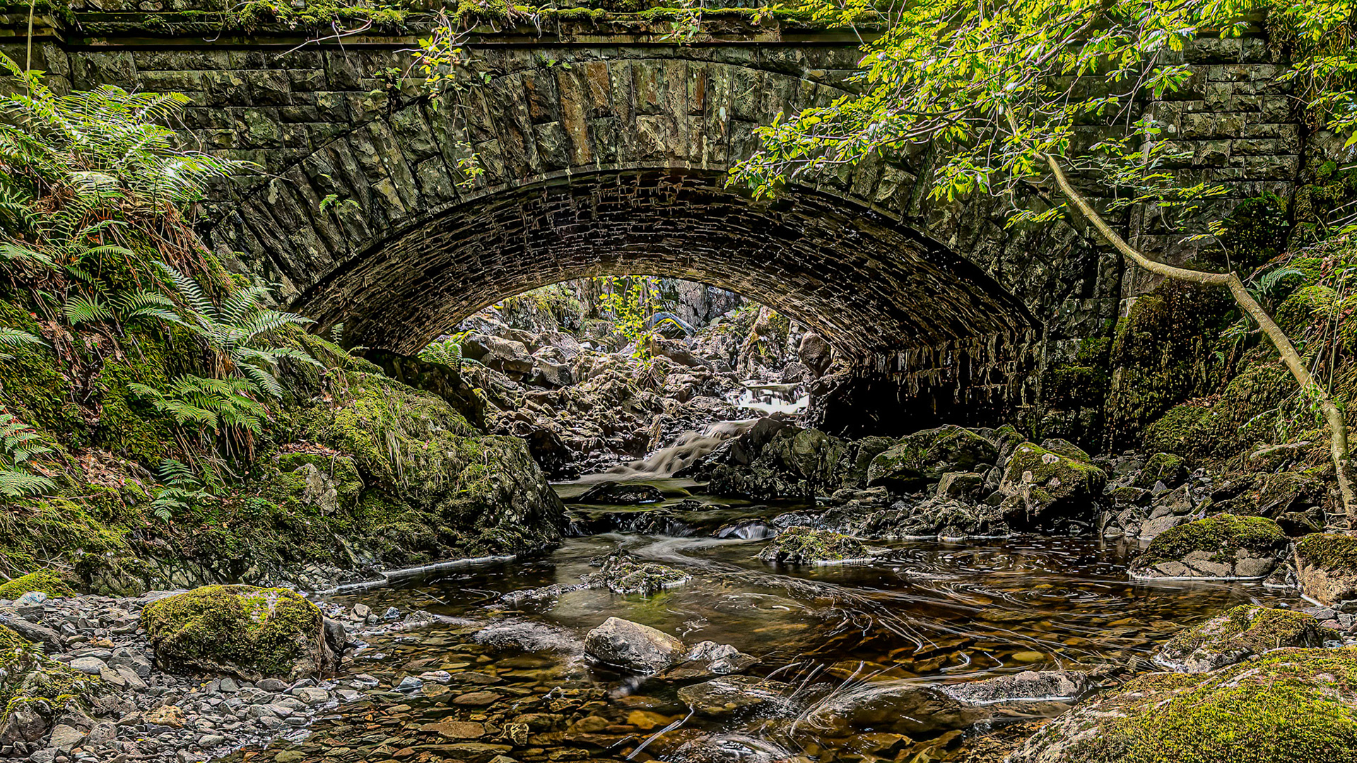 Dobgill Bridge, Thirlmere