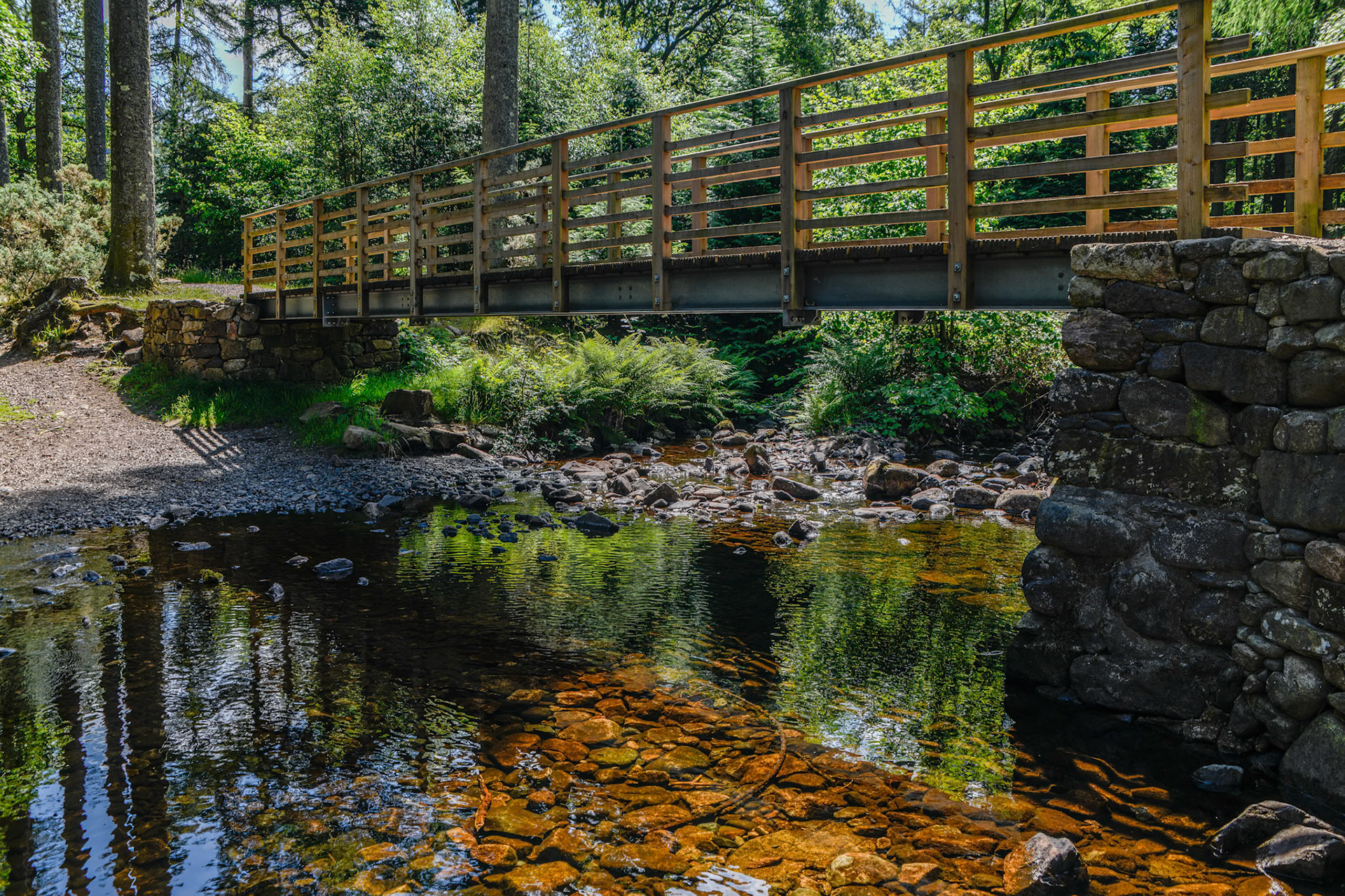 New Bridge, Stanley Ghyll