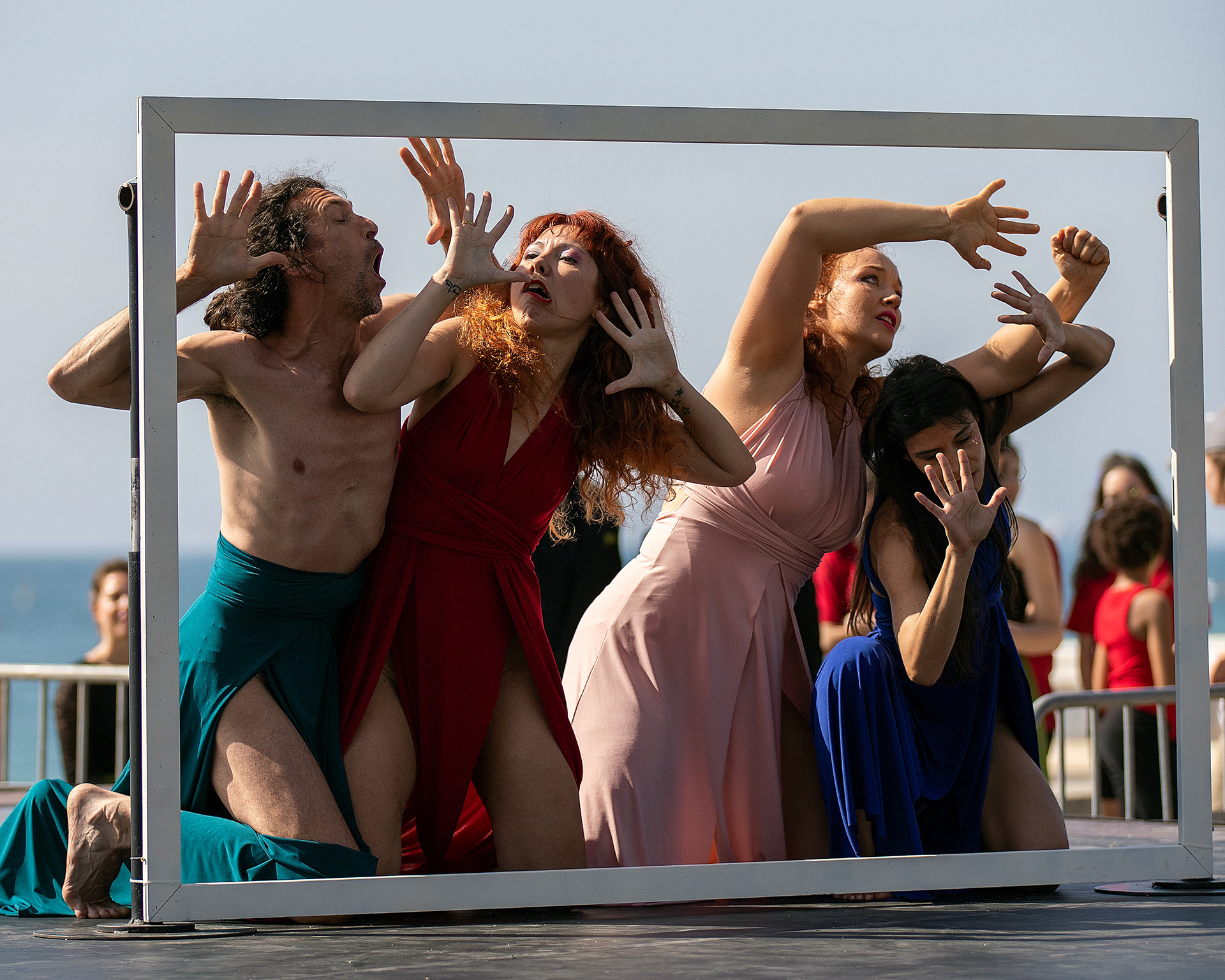 Salon Pugliese en Día internacional de la Danza Poblenou, Barcelona