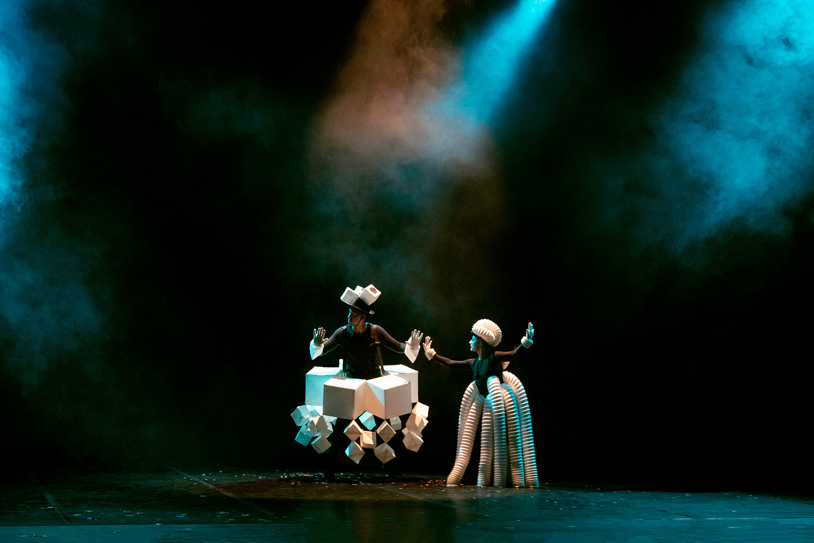 Visual Theater Addaura Catalonia, Spain 2021