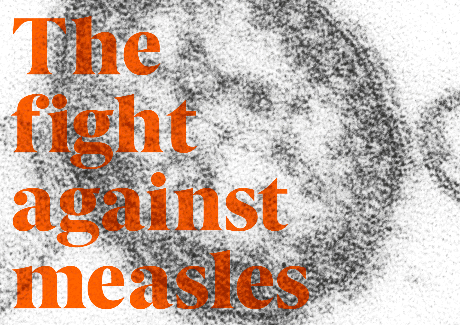 Infographic article on measles, for the Pharmaceutical Journal
