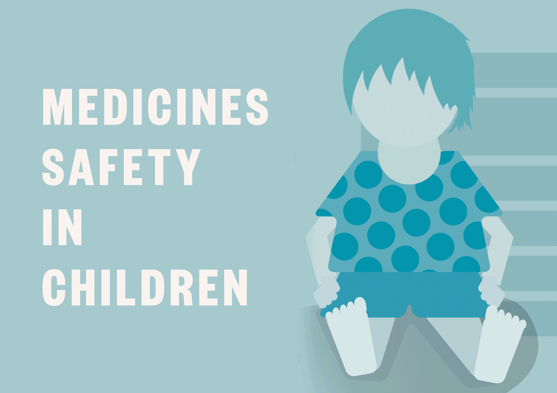 A graphic feature on safe use of medicine in children, for the Royal Pharmaceutical Society