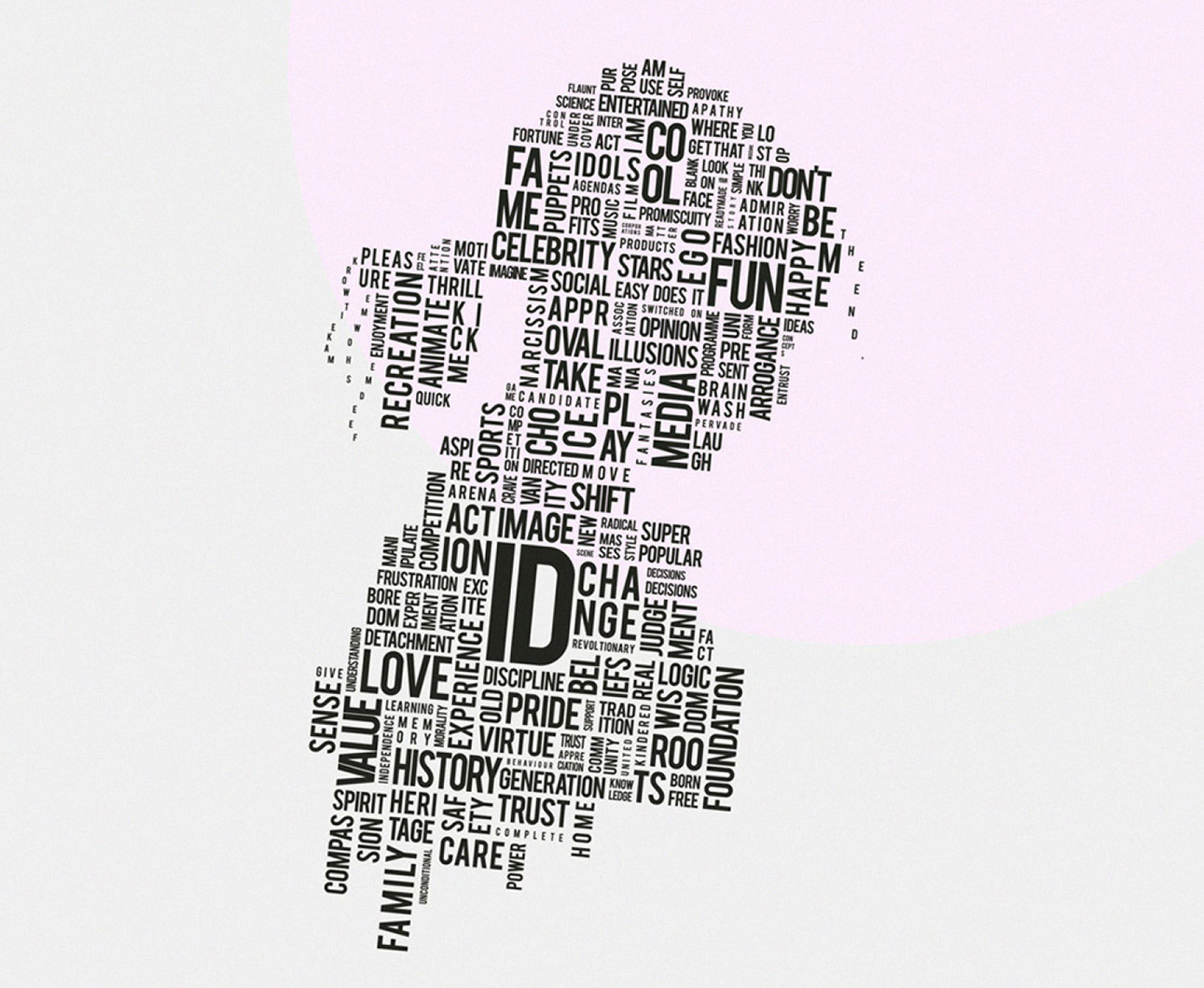 Personal typographic illustrations.