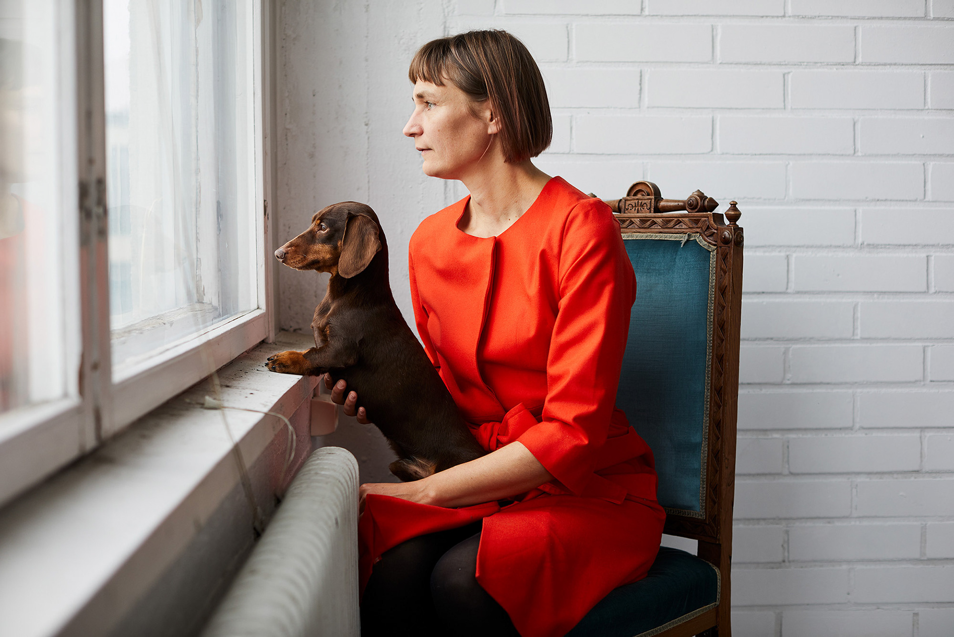 Elina Brotherus for Collector's agenda