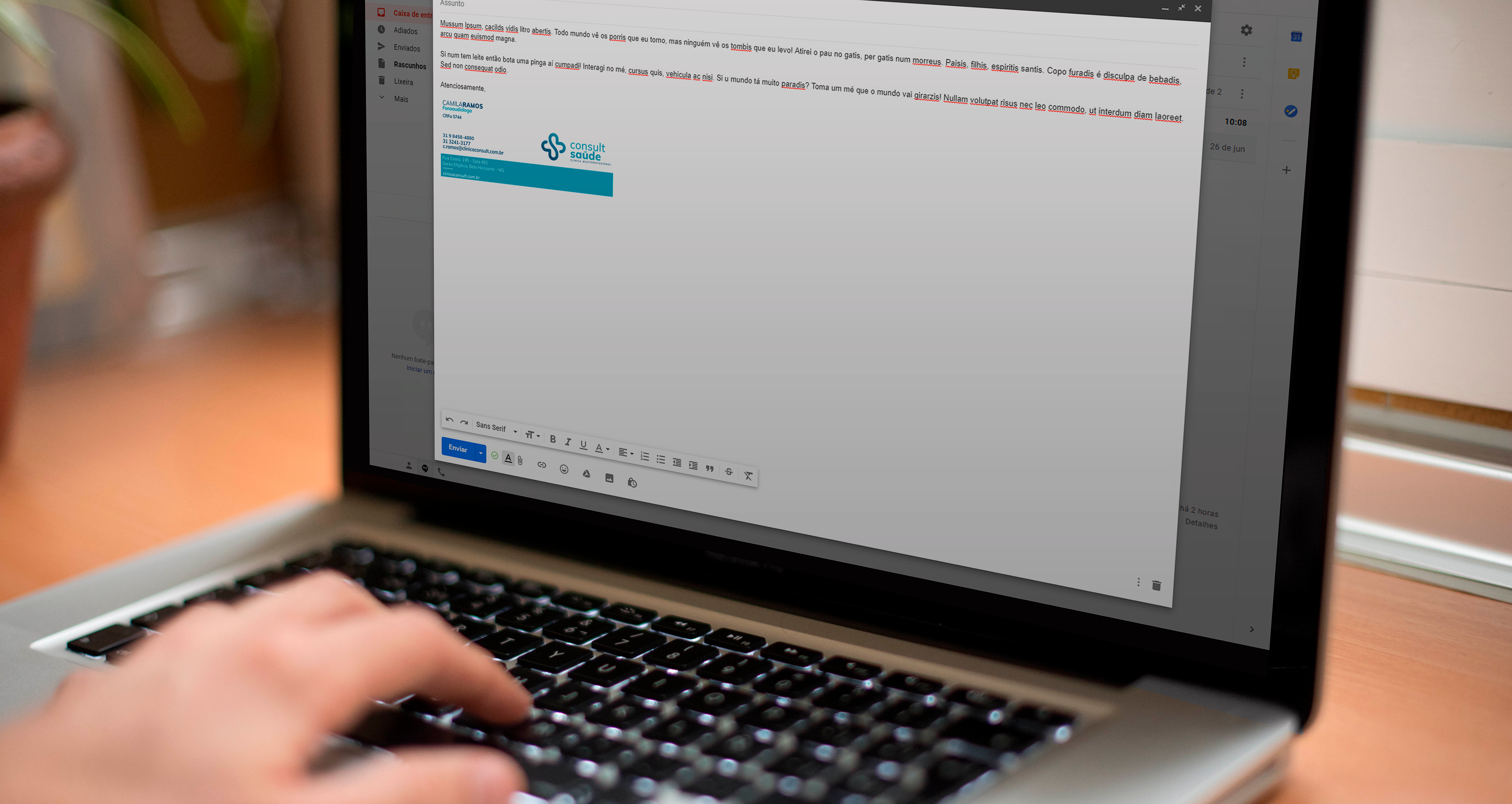 André Braga Designer de Marcas