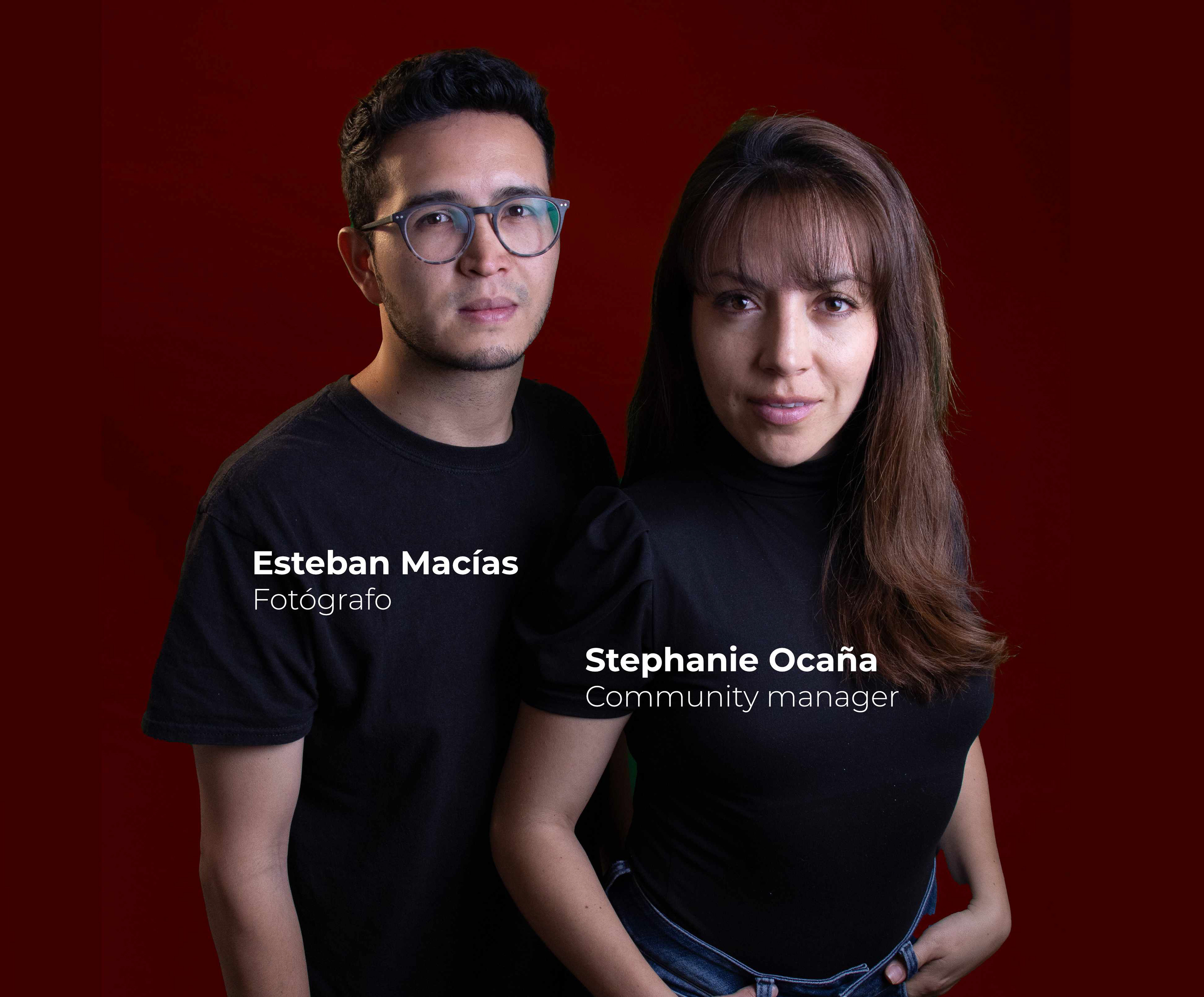 Esteban Macías fotógrafo - Stephanie Ocaña Community manager.