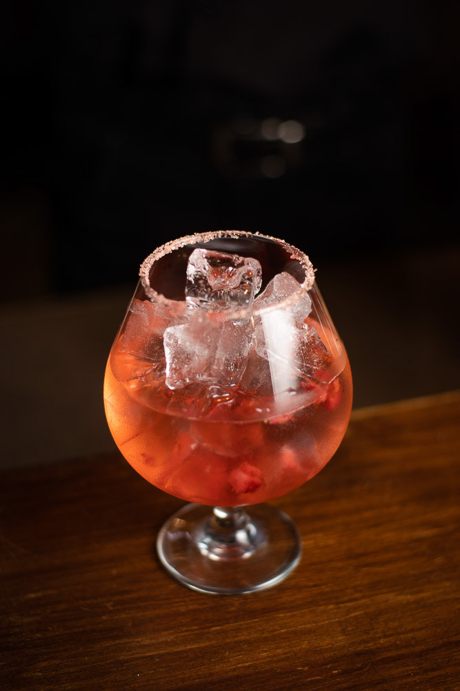 Fotografía comercial de bebidas para redes sociales.