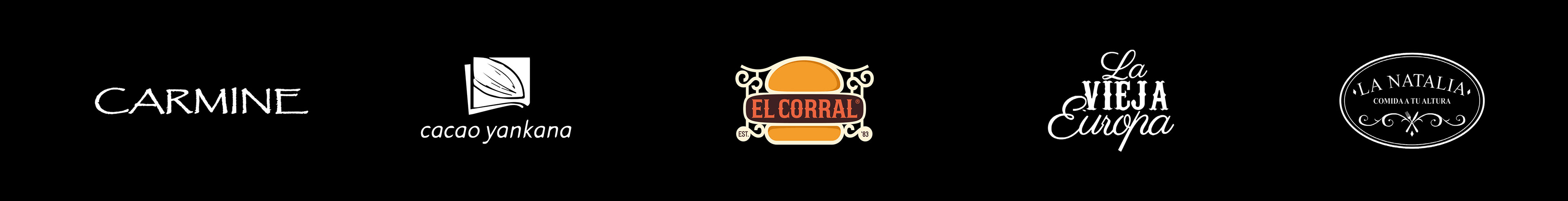 Trabajo de contenido visual realizado para varios restaurantes en la ciudad de Quito.
