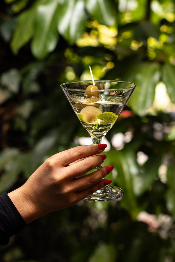 Fotografía comercial de bebidas para redes sociales.