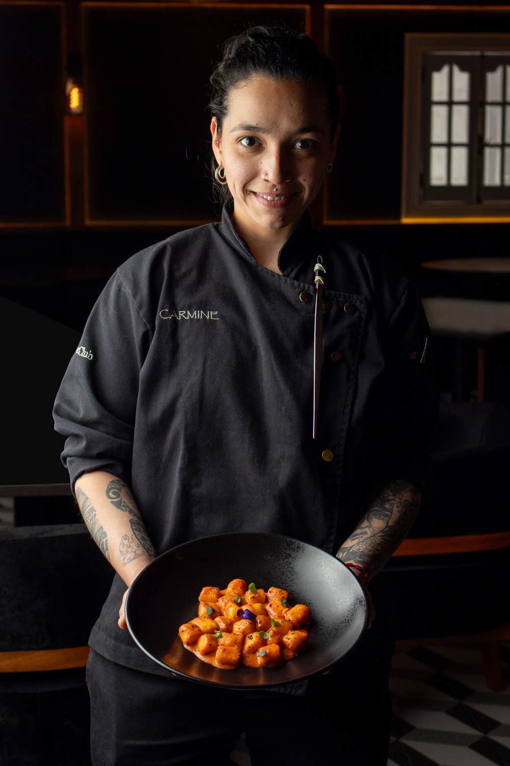 Fotografía comercial para menú de restaurante.