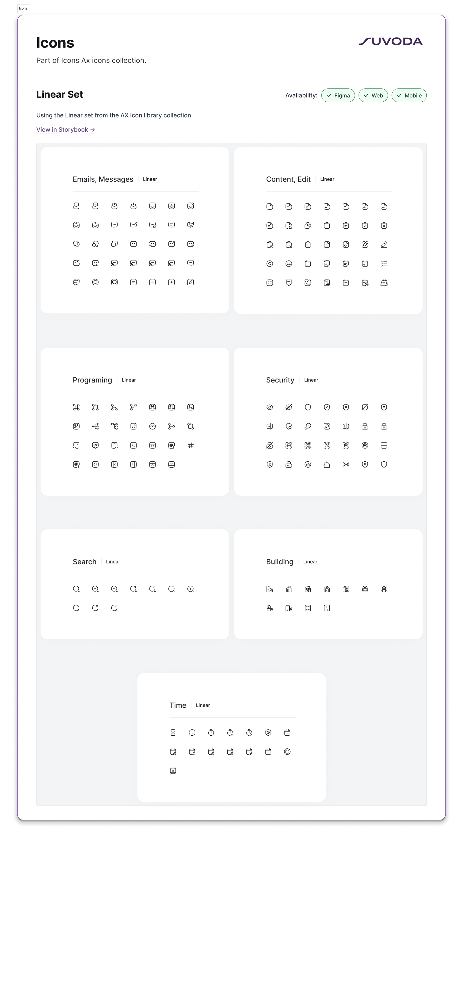 Icon Documentation