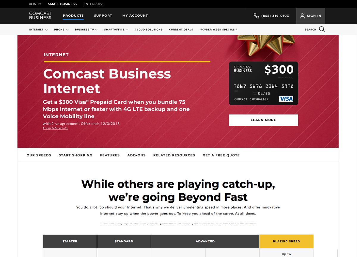 PDP Banner on CB Internet Page