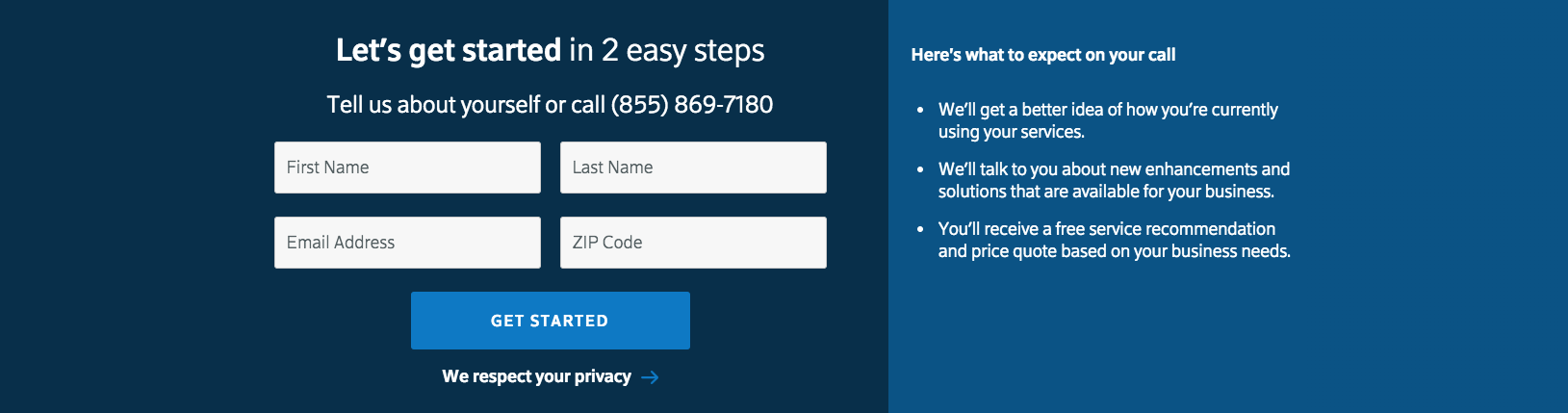 2-step Form