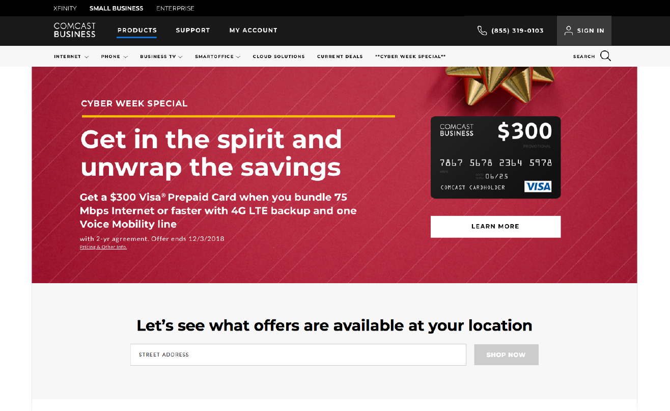 Homepage - Desktop
