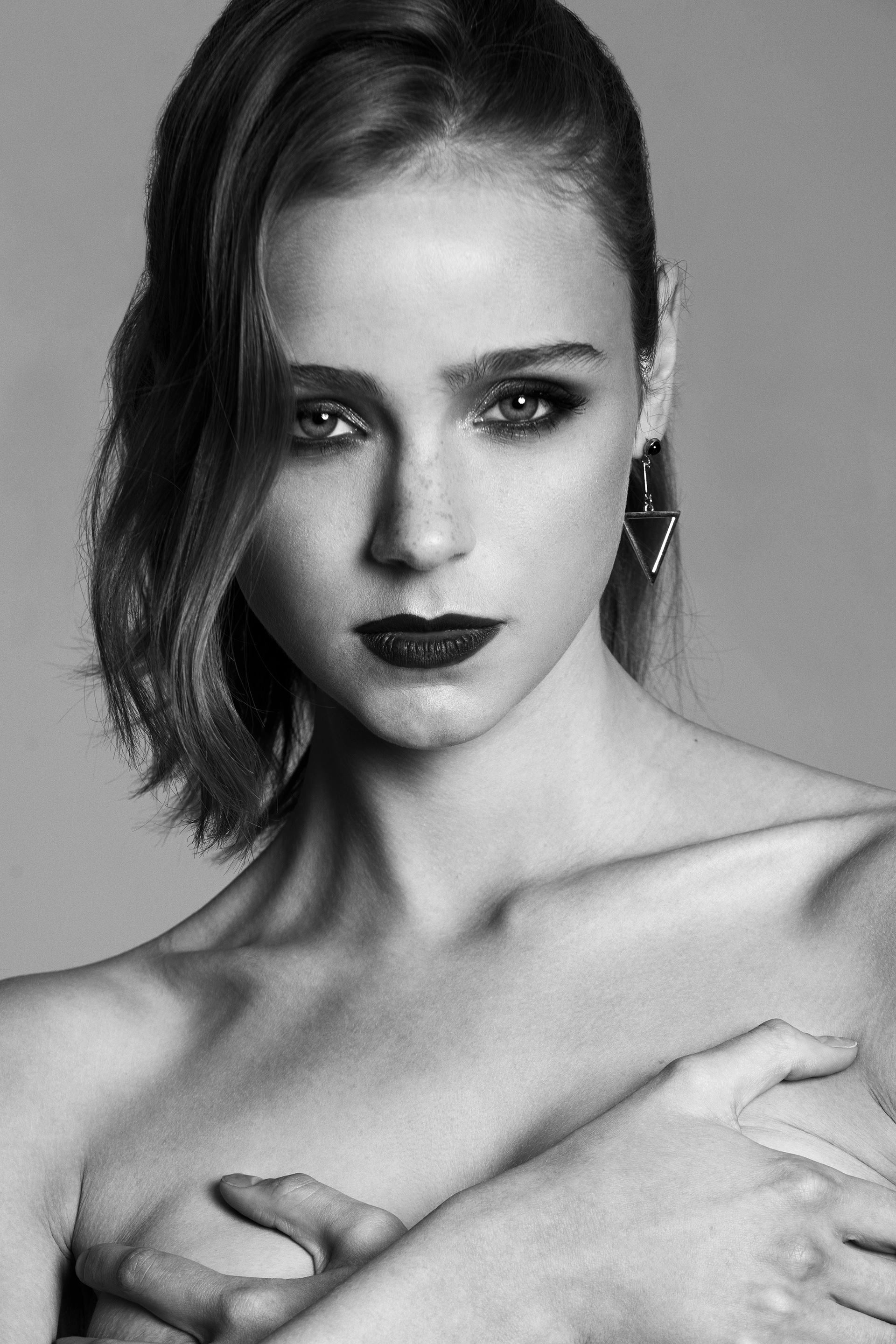 Liza Nechaeva (Trend Models) - MUAH: David Jean - Stylist: Yeray Diaz