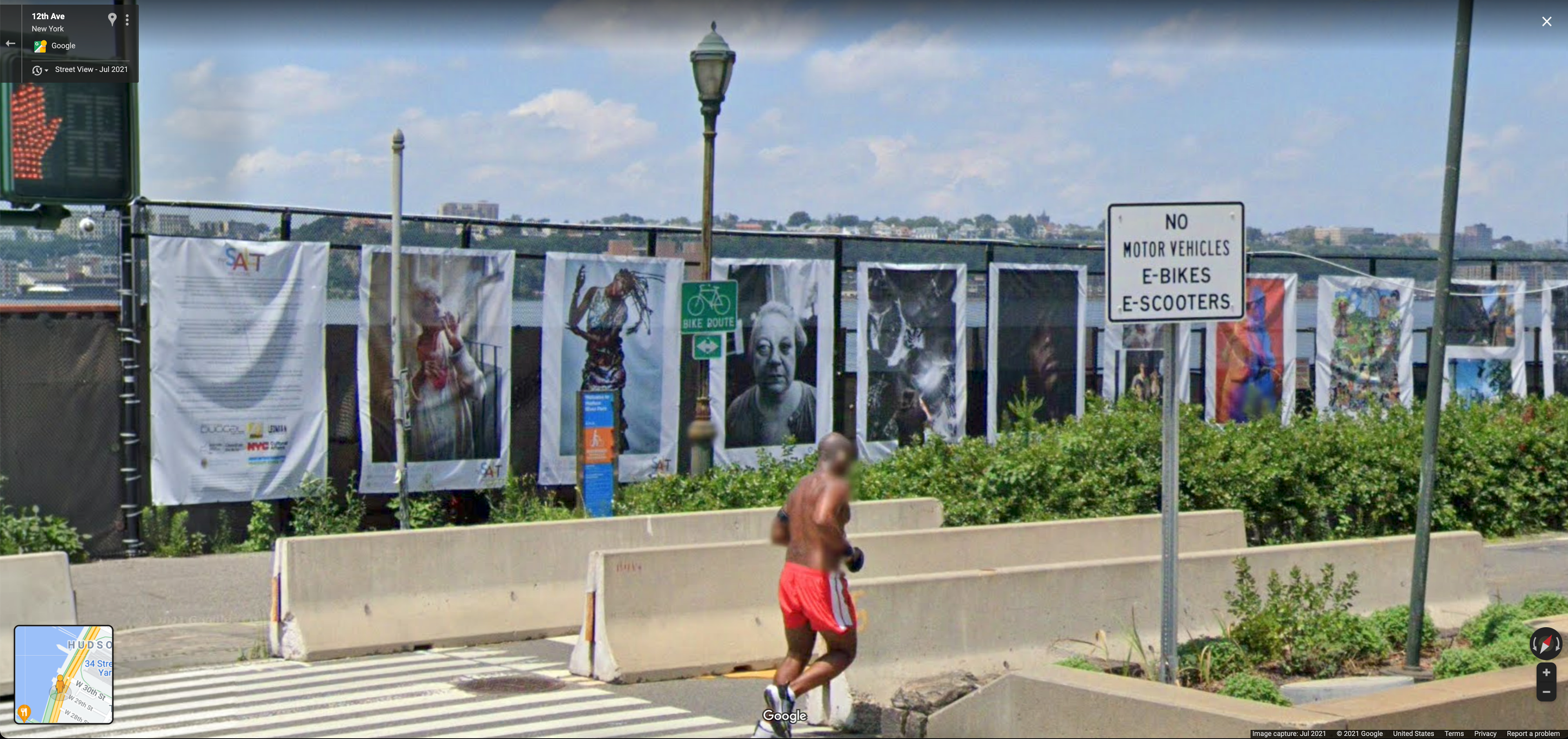 Show can be seen on Google Maps on 29th st and 12th ave