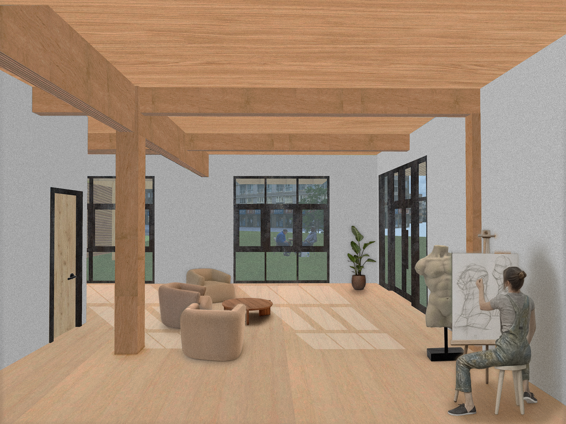 Workshop / Common Area