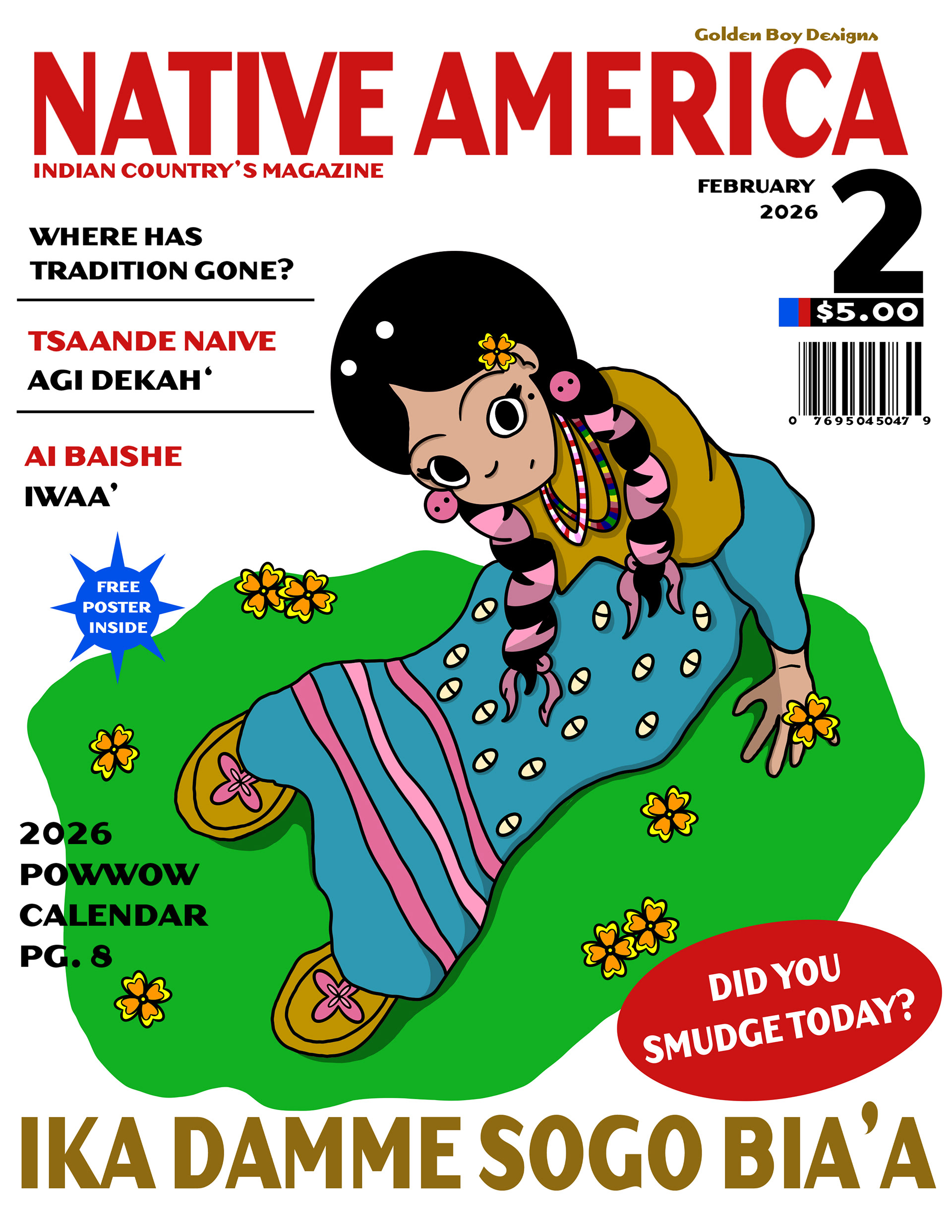 "Native America Issue 2" 2026