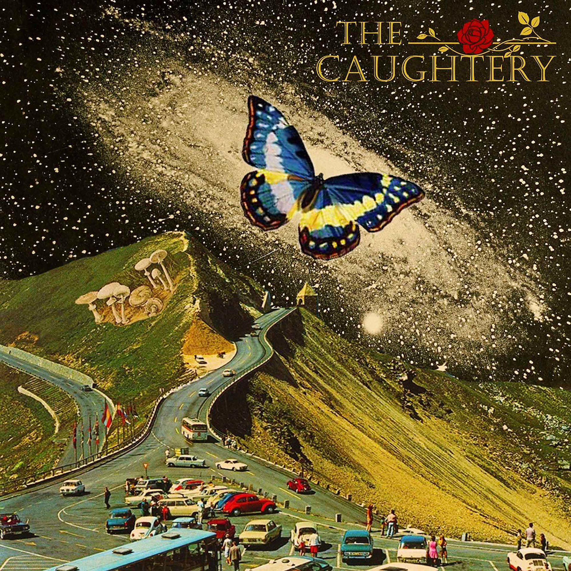 Album Cover Design for The Caughtery 2021