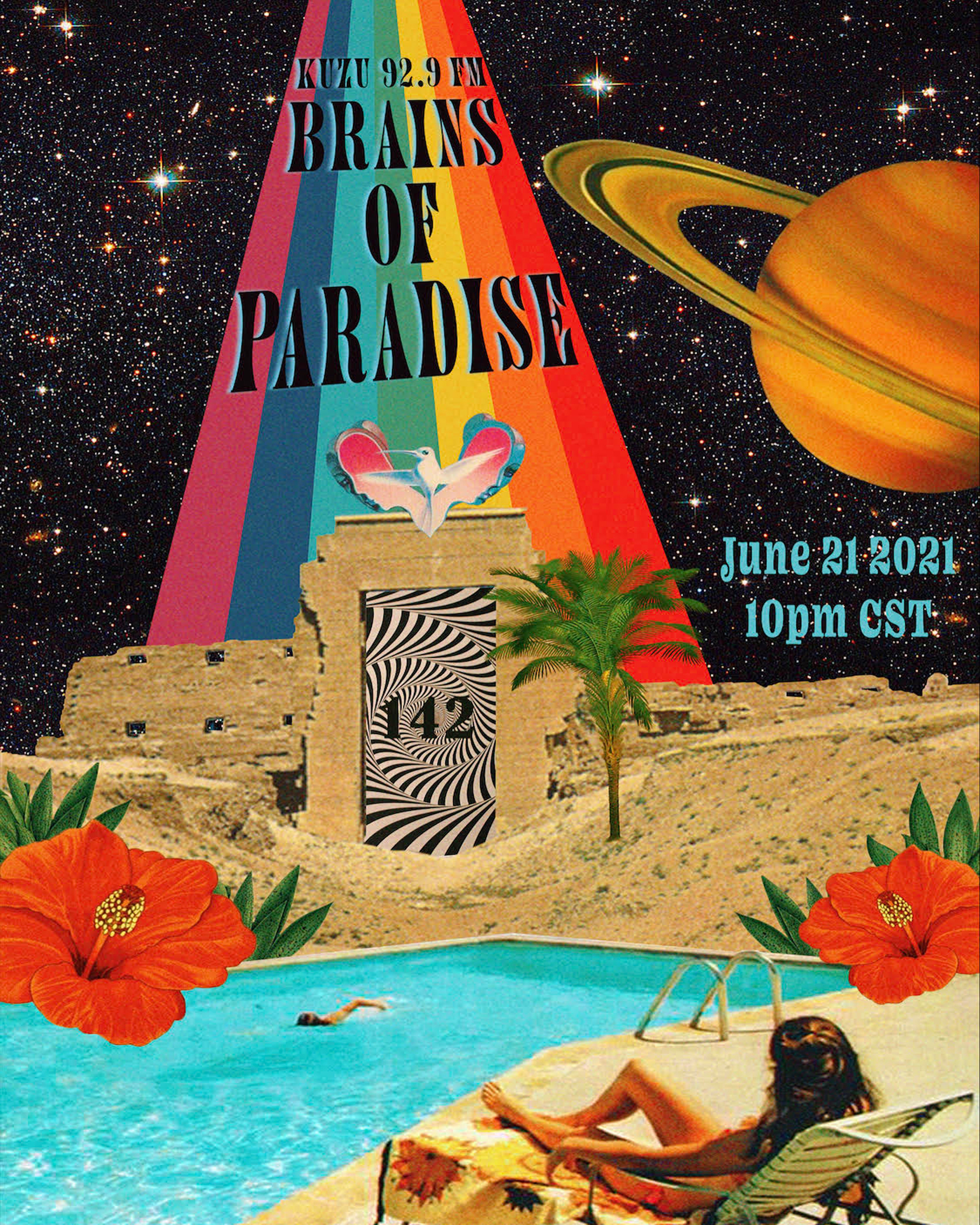 Brains of Paradise Poster 06/21/2021