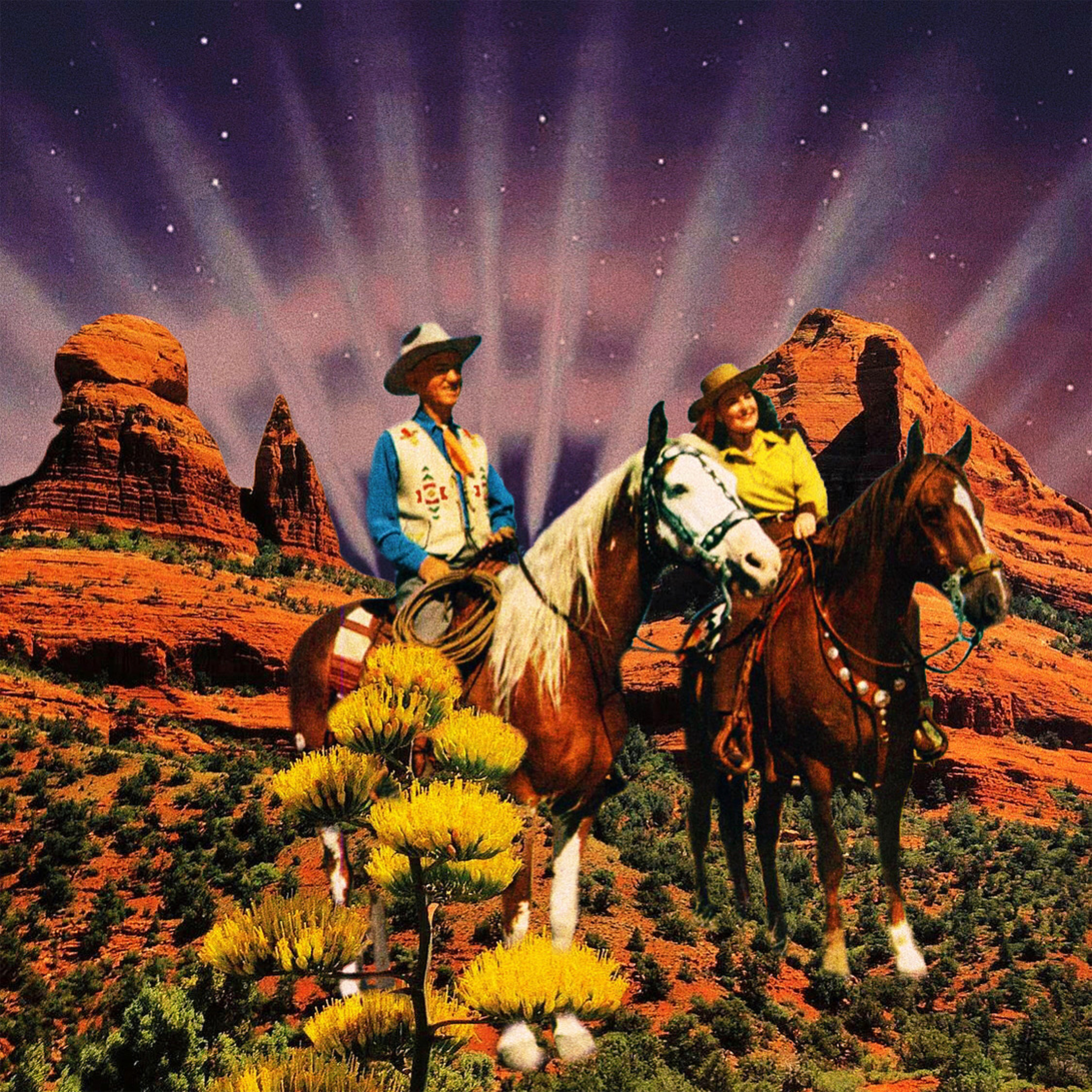 It's just you and me now, cowboy