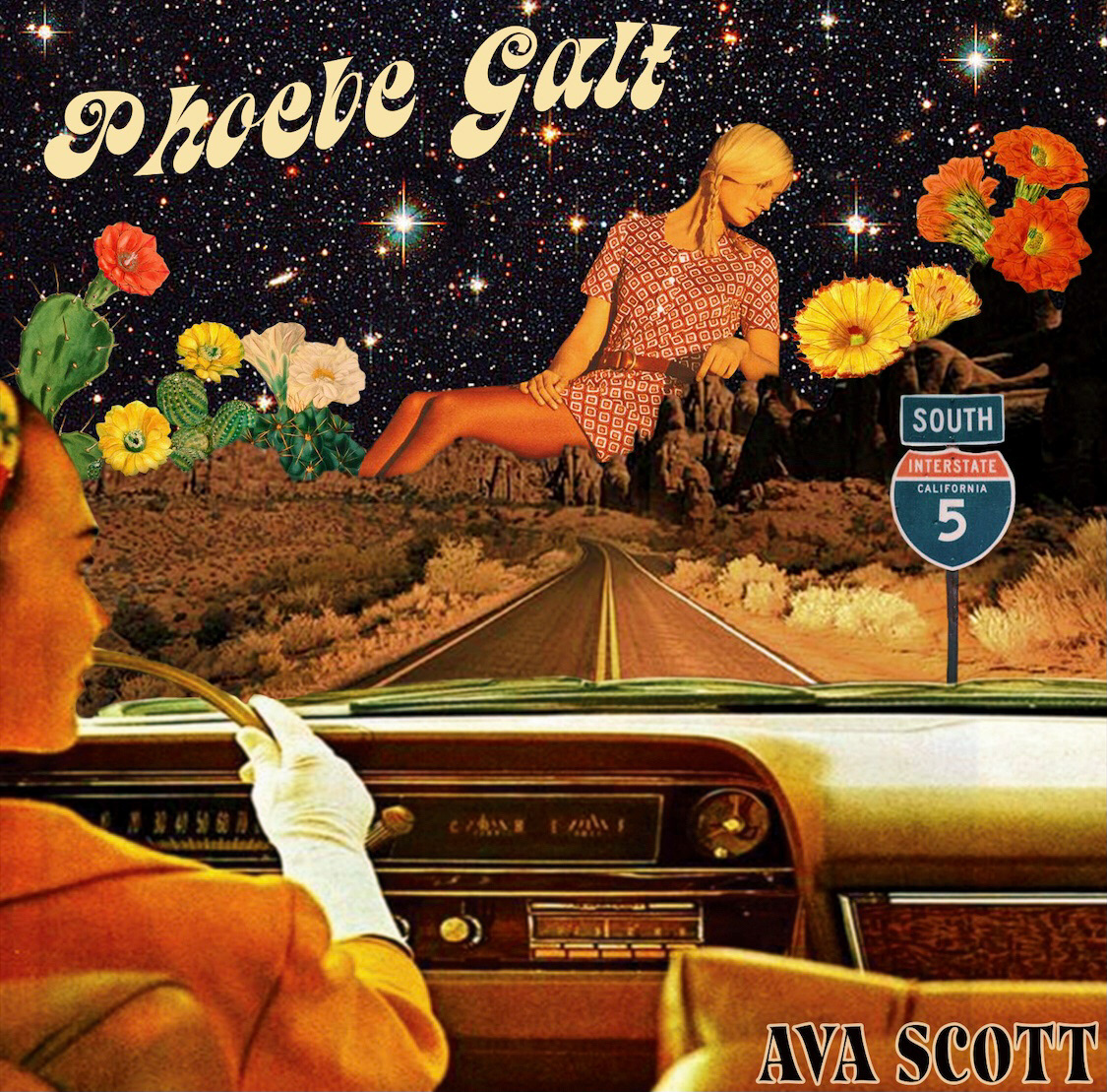 Album Cover Design "Phoebe Galt" 2021