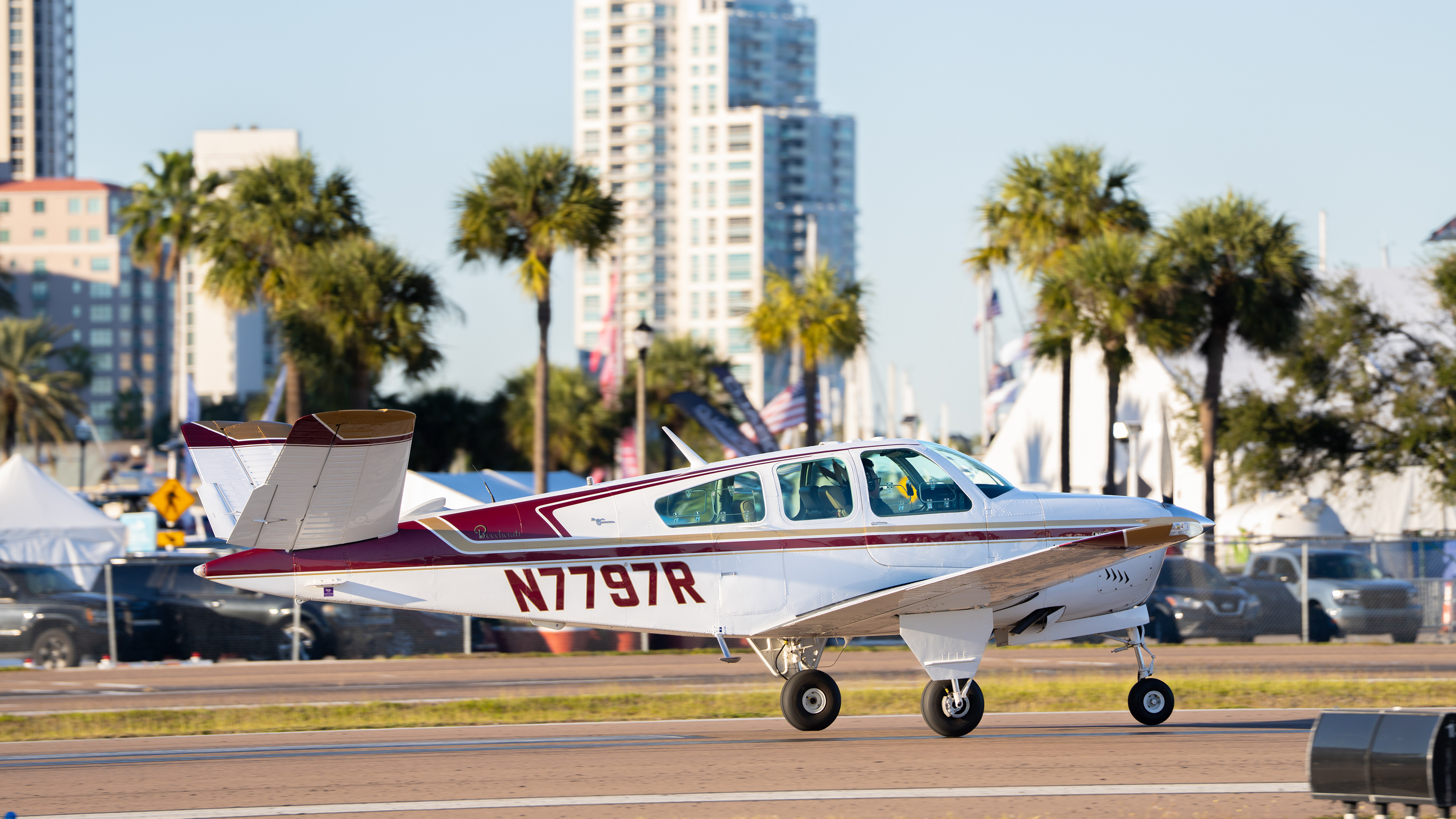 N7797R - Beechcraft Bonanza V35A