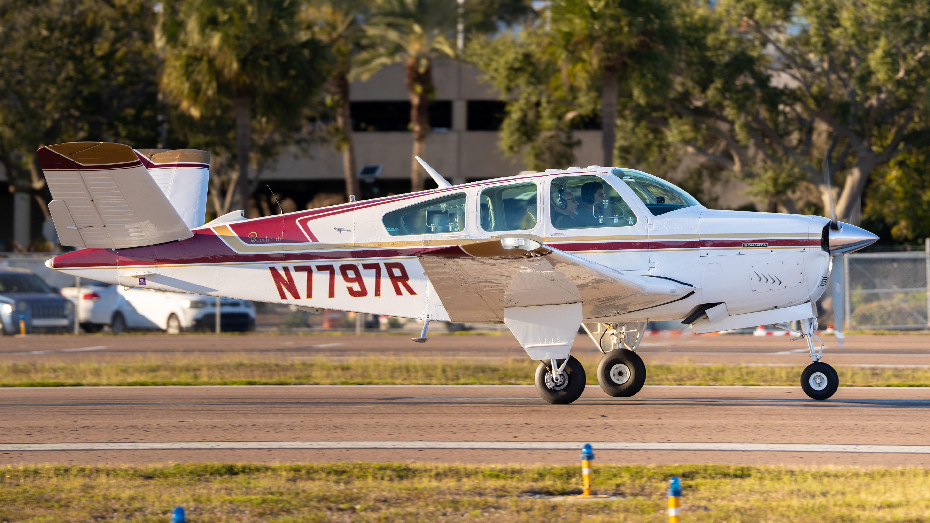 N7797R - Beechcraft Bonanza V35A