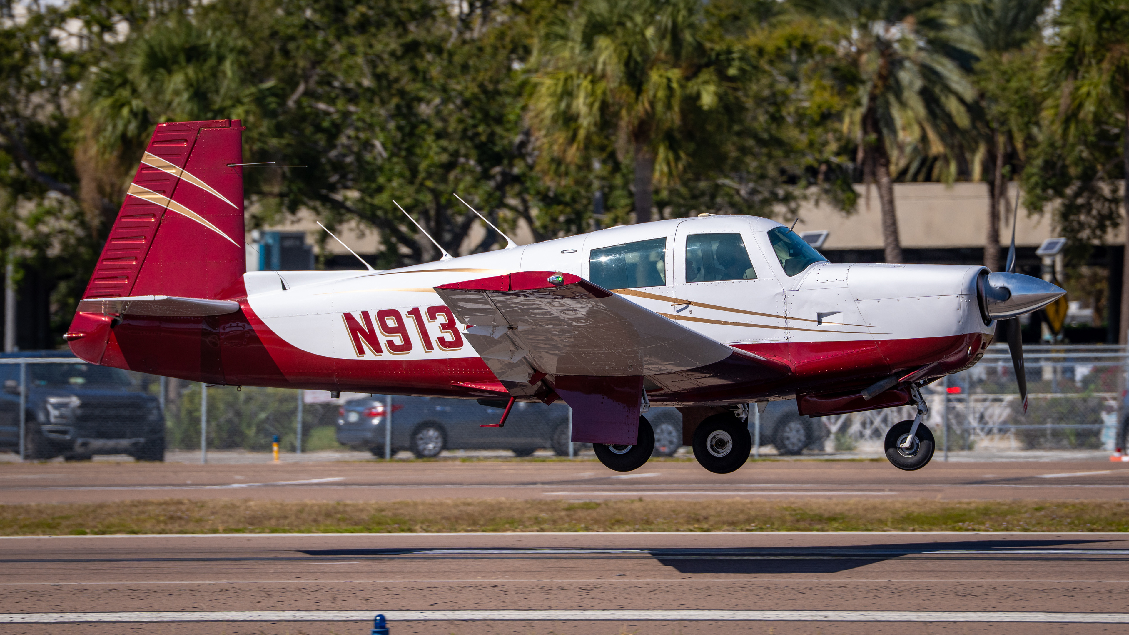 N9134V - Mooney M20E