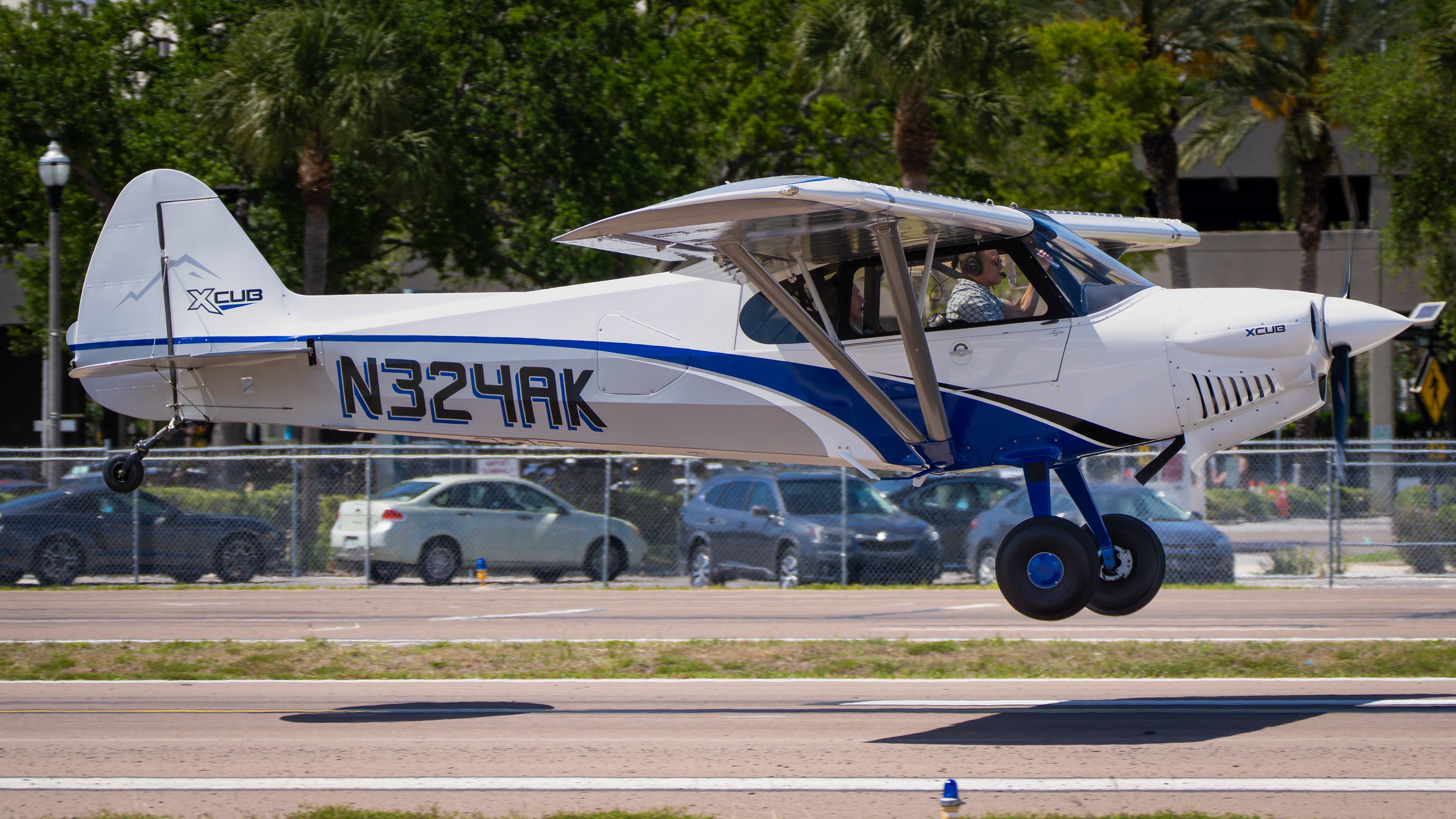 N324AK - Cub Crafters Xcub