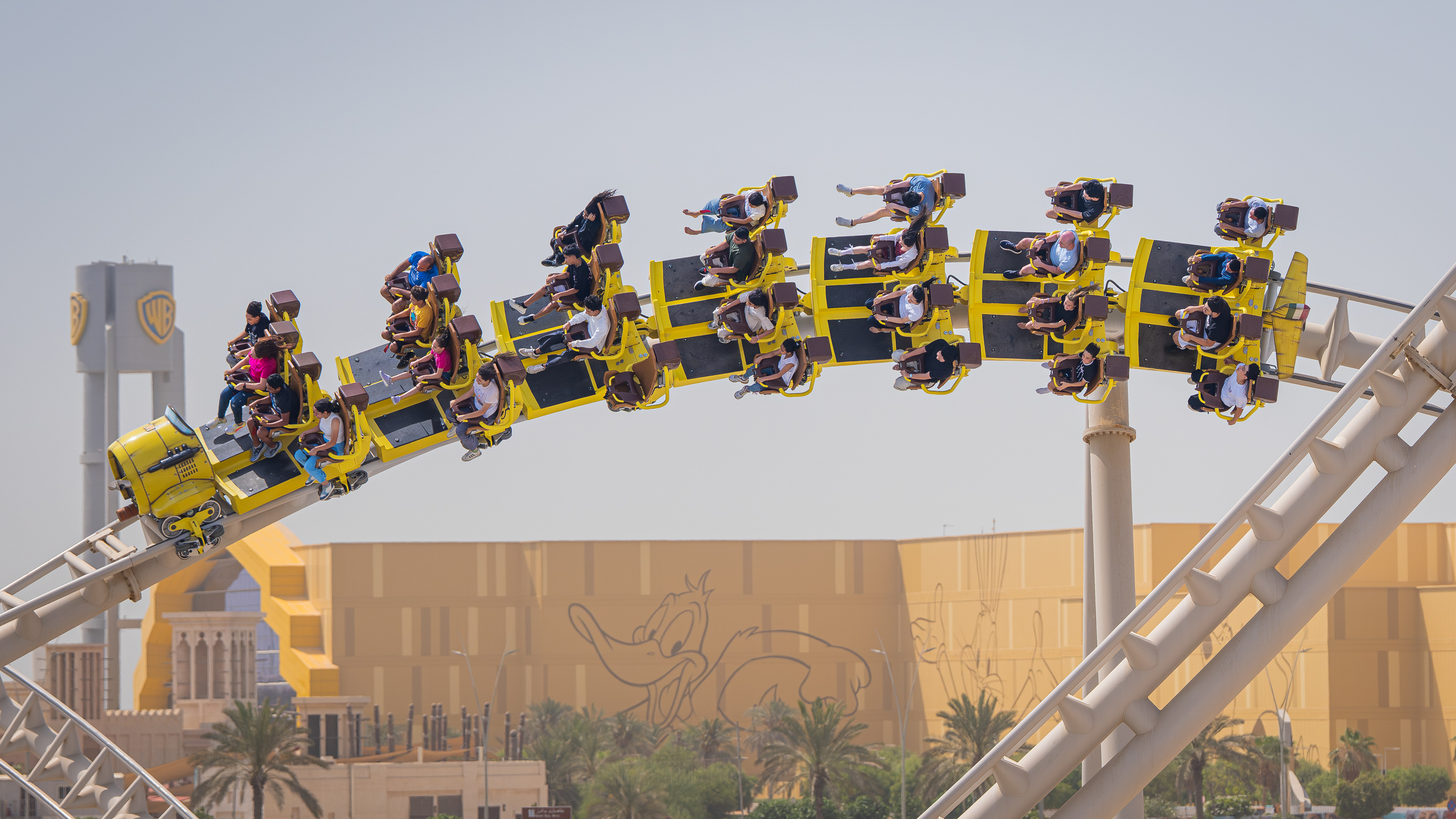 Flying Aces - Ferrari World Abu Dhabi