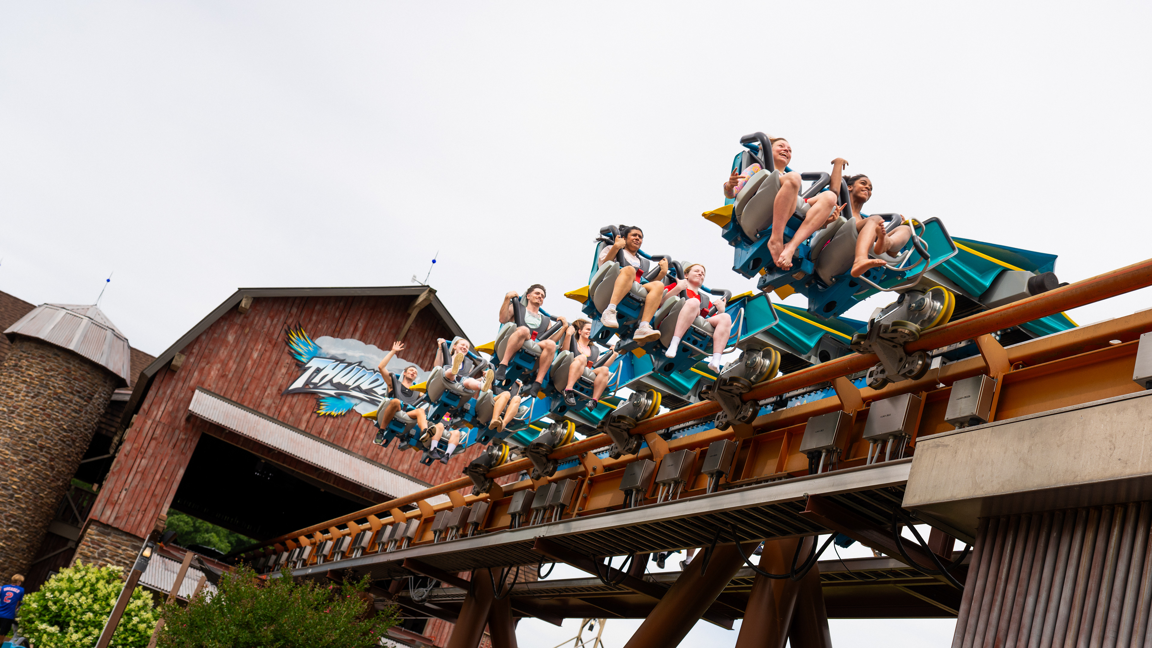Thunderbird - Holiday World