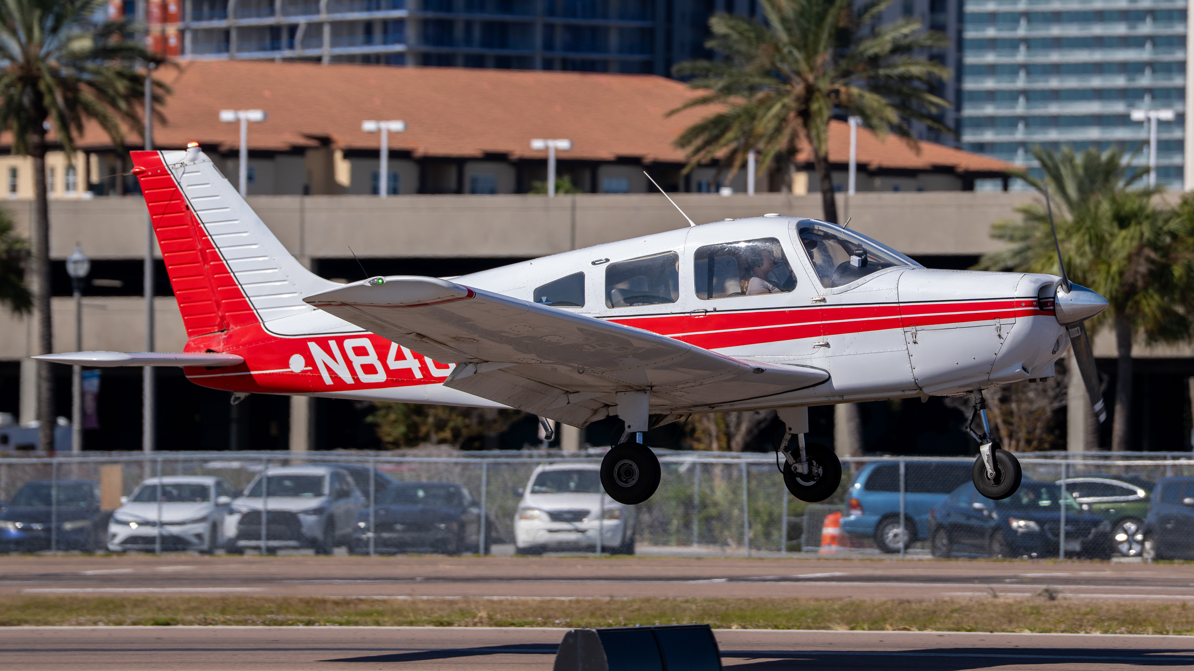 N8480F - Piper Warrior II - As Seen On JetPhotos!