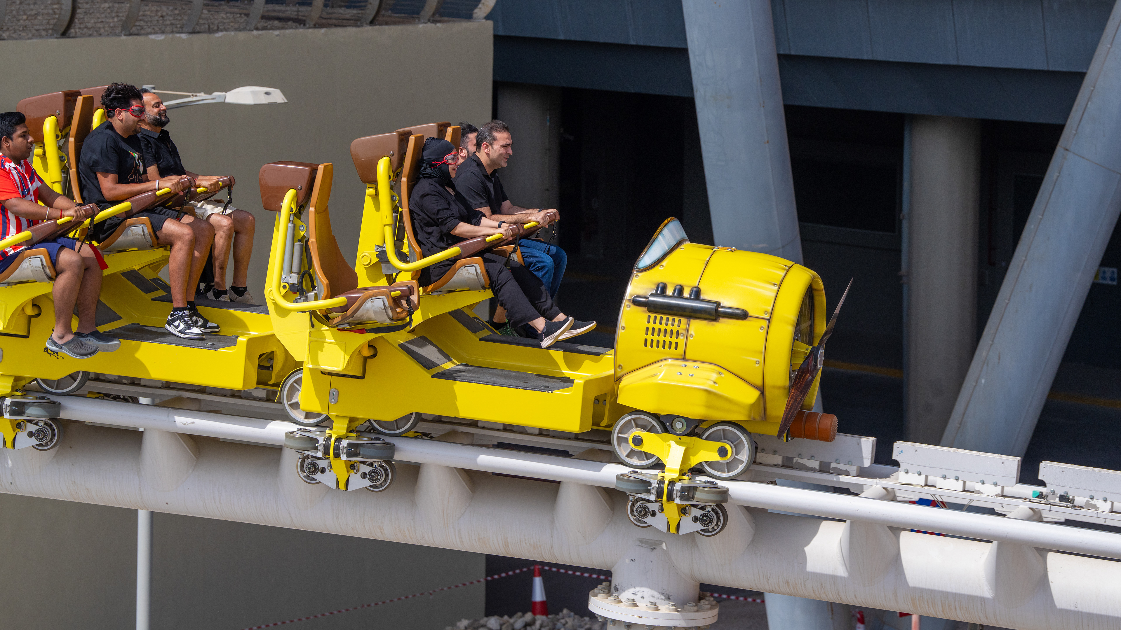 Flying Aces - Ferrari World